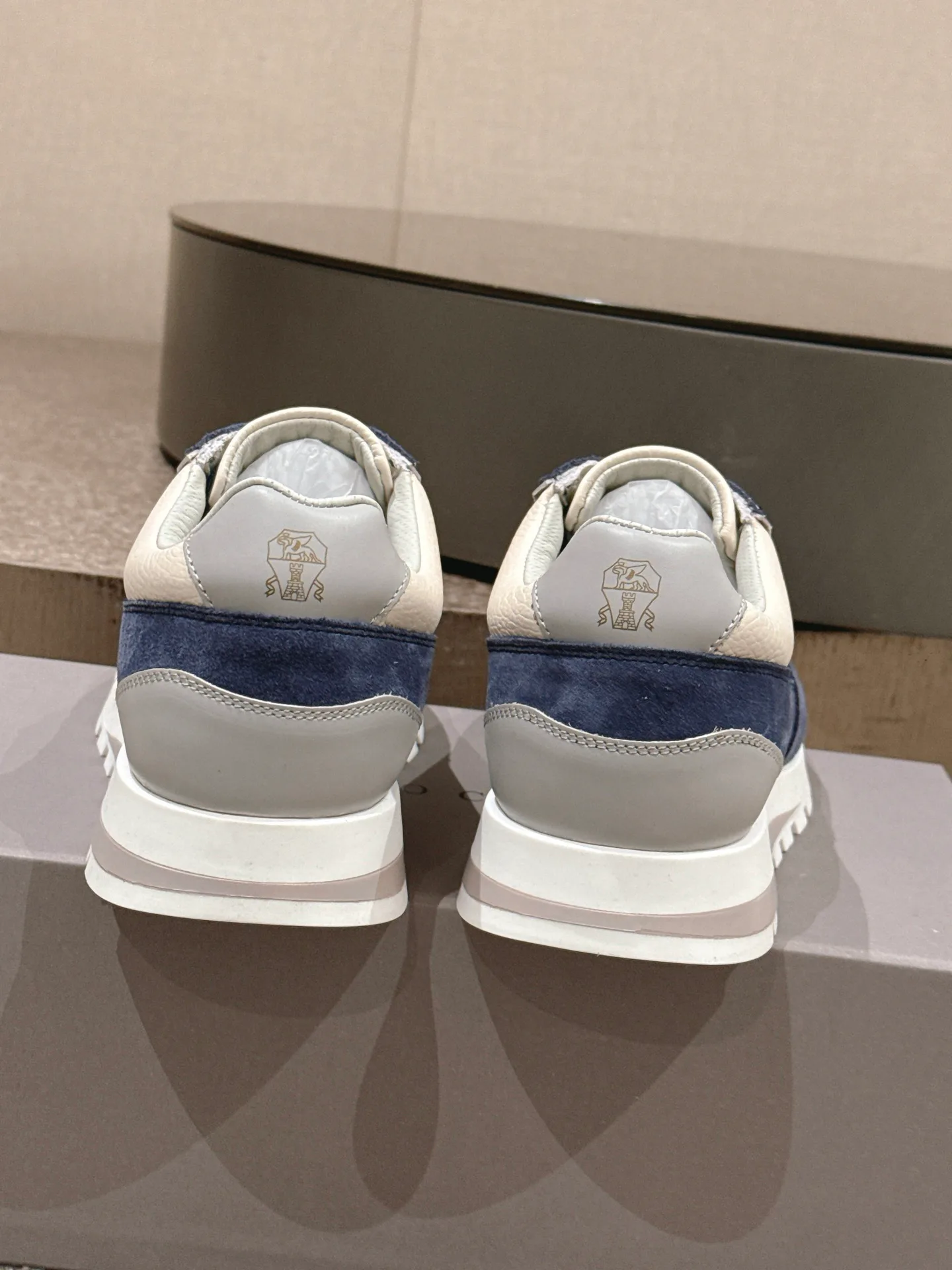 Кроссовки Мужские Brunello Cucinelli 368509