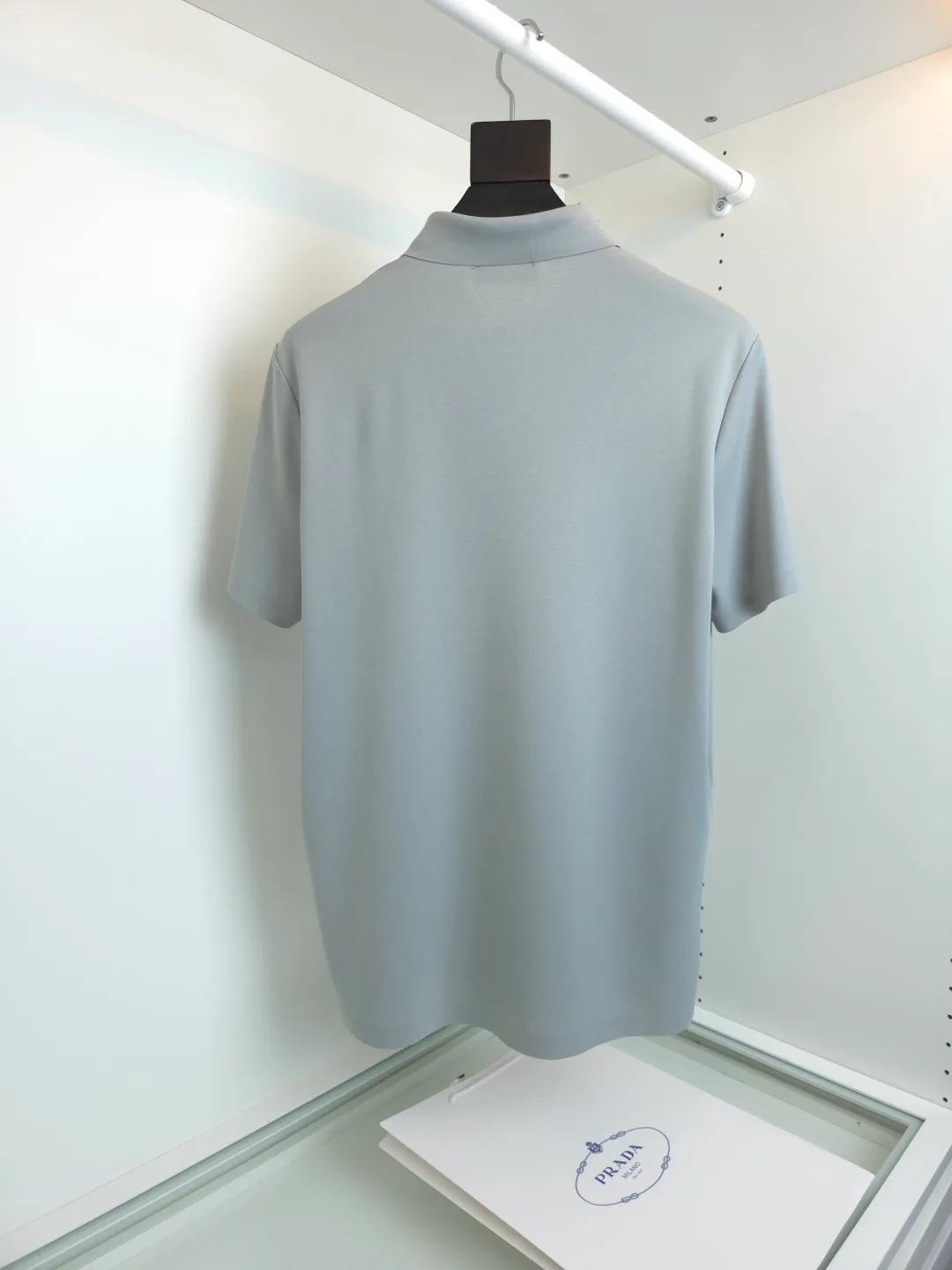 Рубашки Мужские Prada 12719187