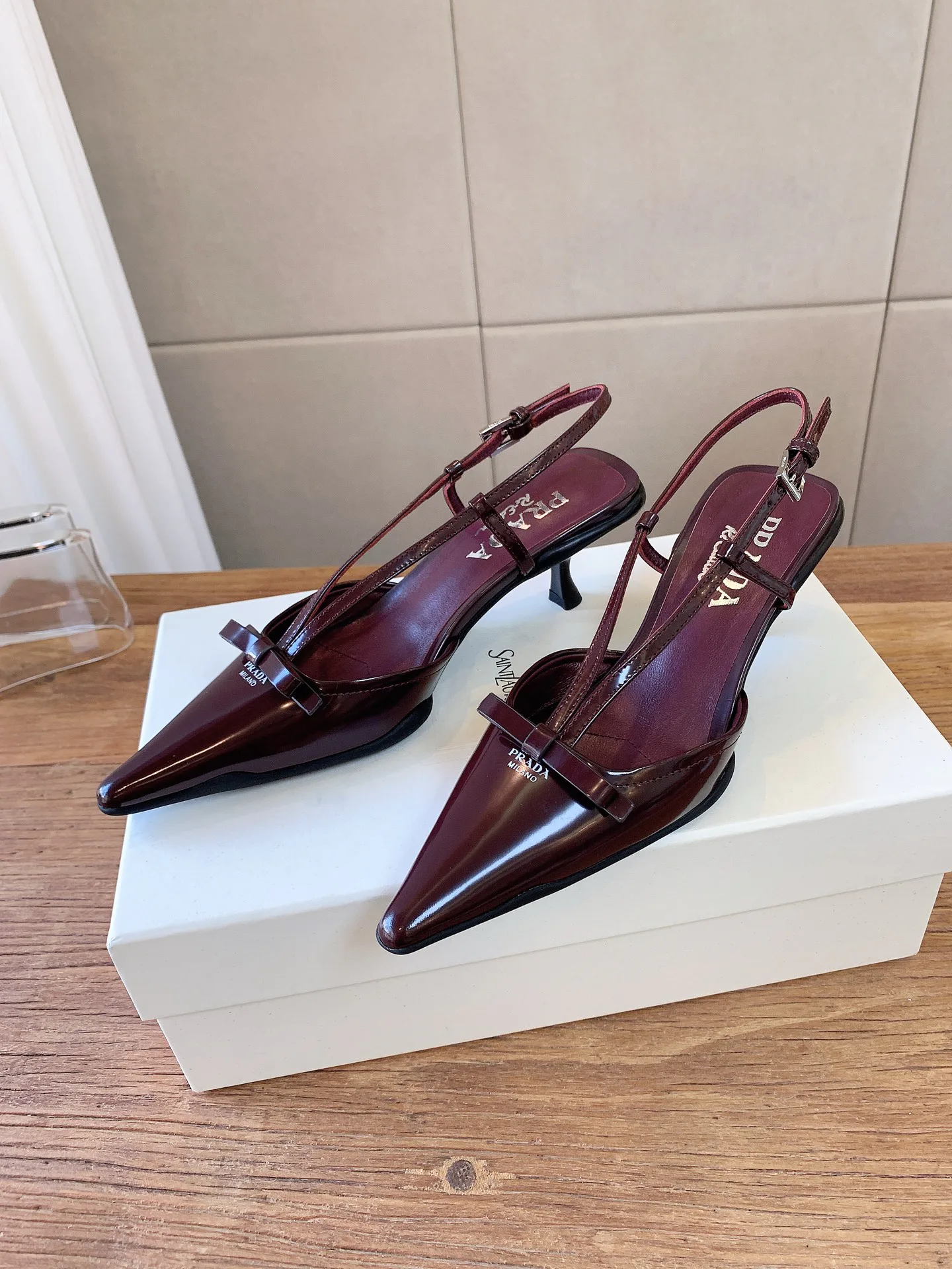 Туфли Женские Prada 19415981