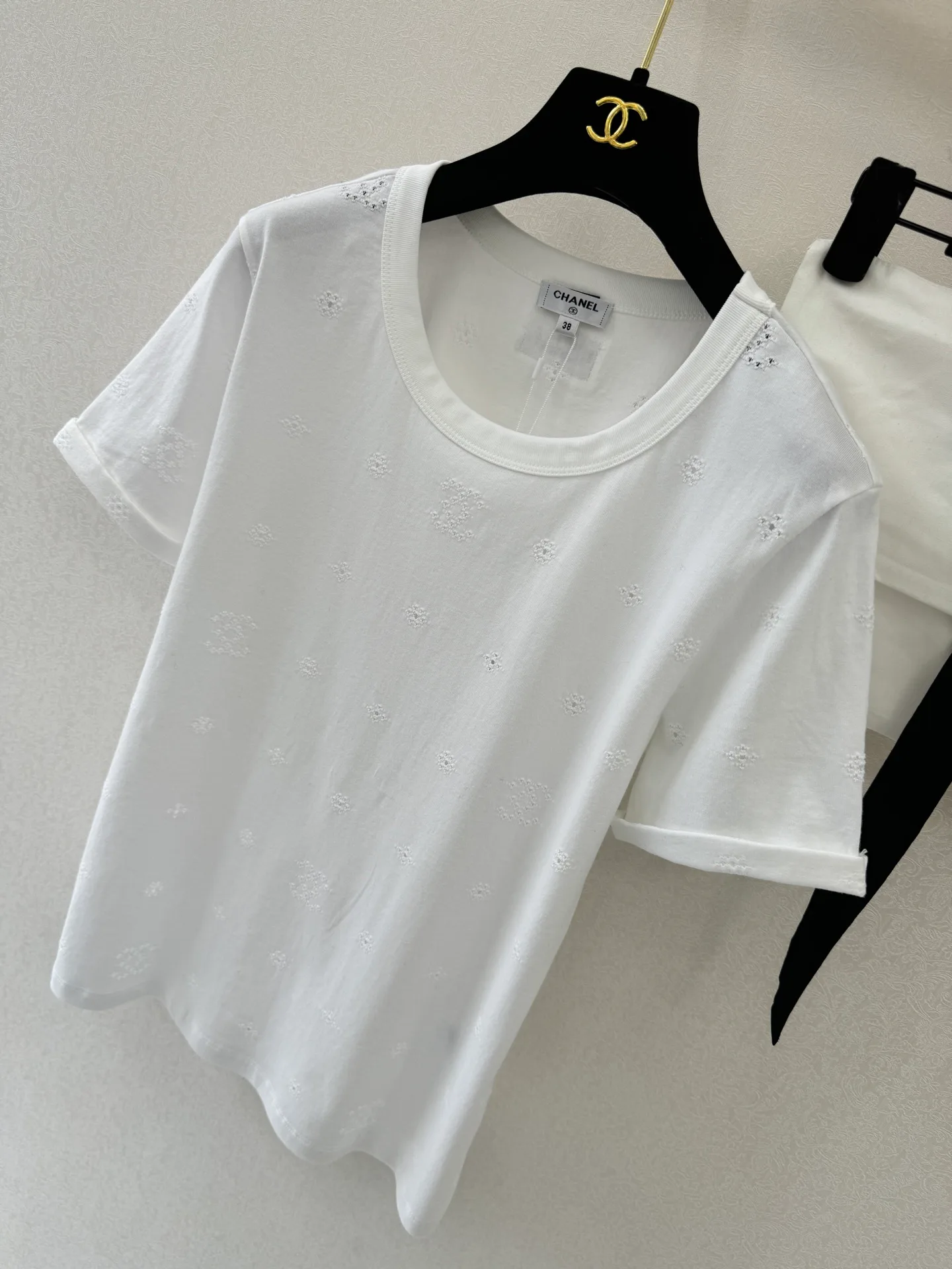 Футболки Женские Chanel 12416860