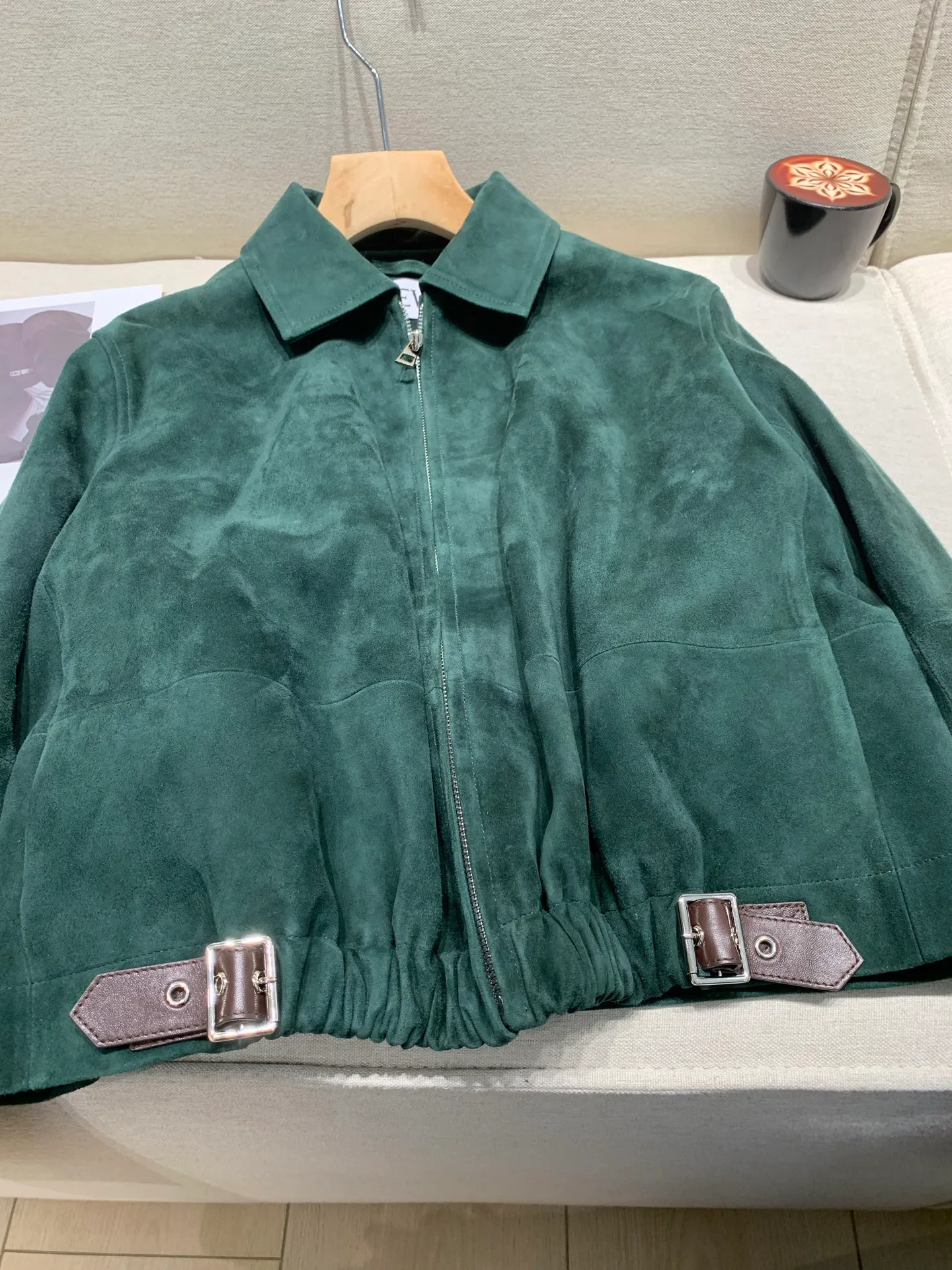 Куртки И Пуховики Женские Loewe 383164