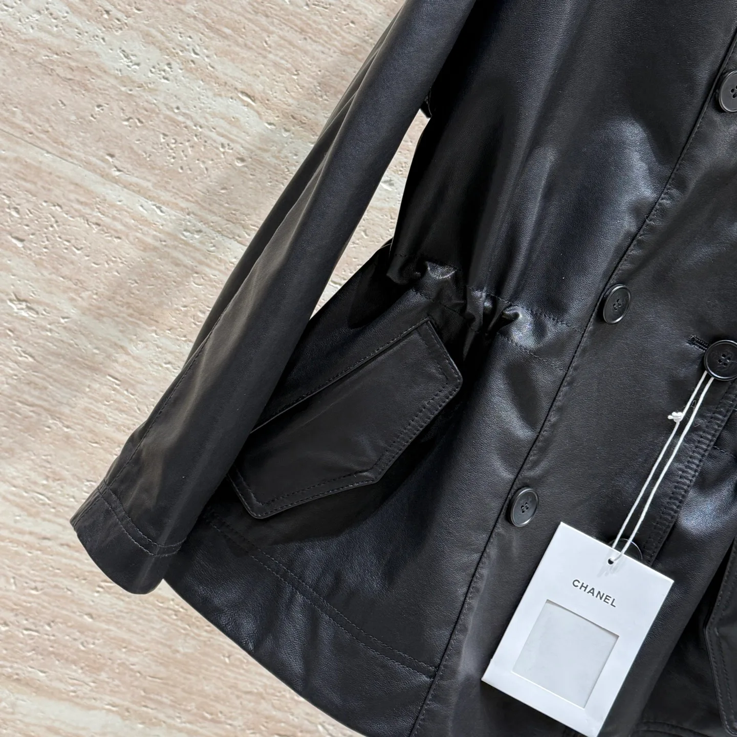 Кожаные Куртки И Дублёнки Женские Chanel 11695409