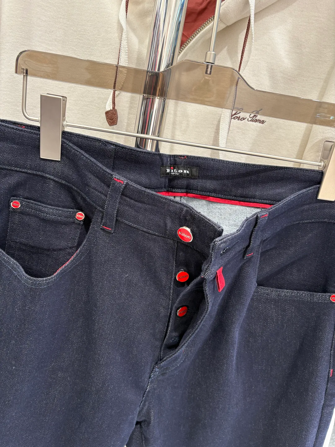 Джинсы Женские Kiton 1639323