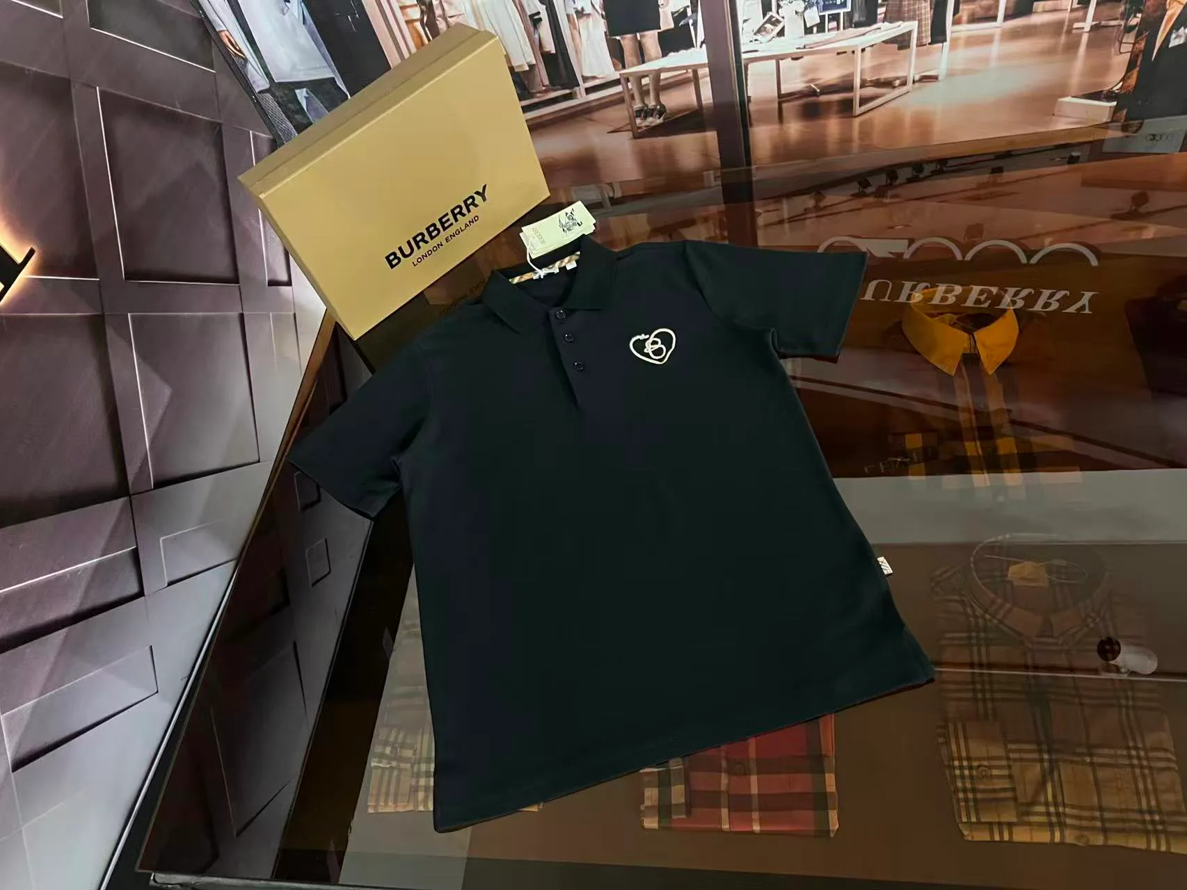 Футболки Мужские Burberry 10434182