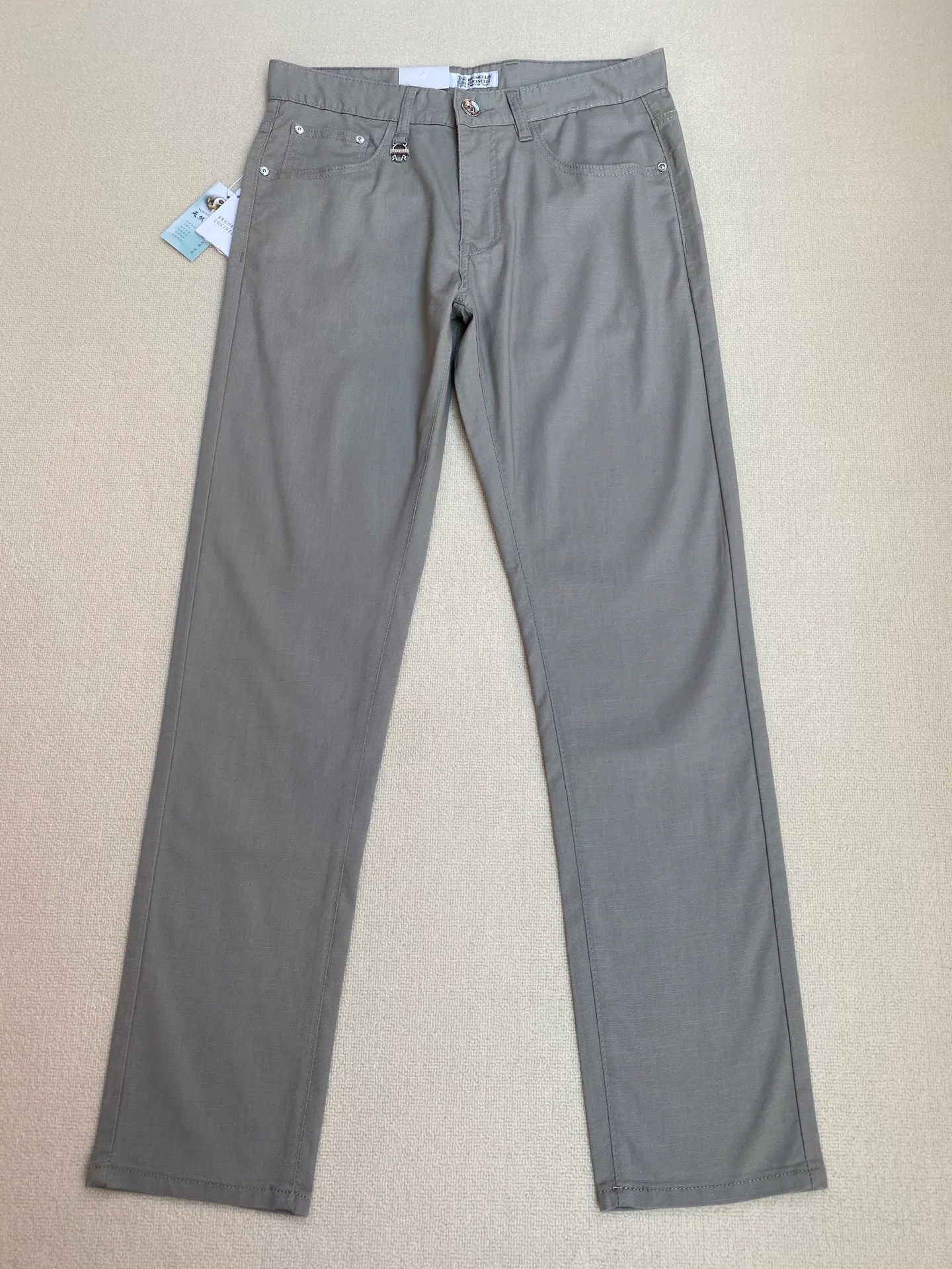 Брюки Мужские Brunello Cucinelli 11700730