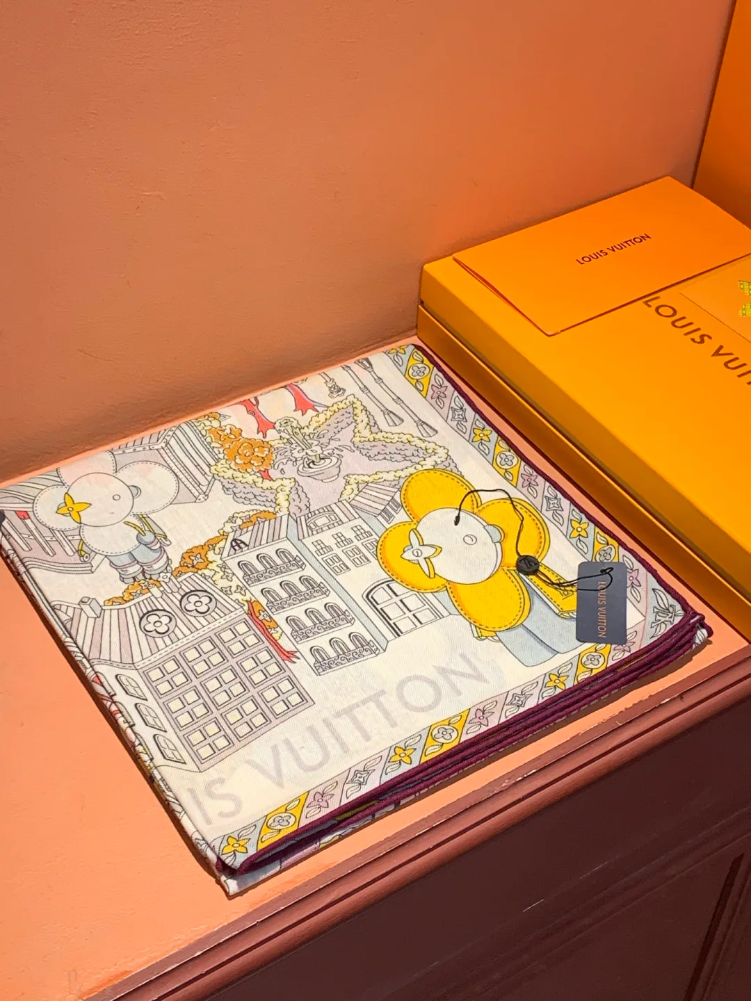 Шарфы Louis Vuitton 895262