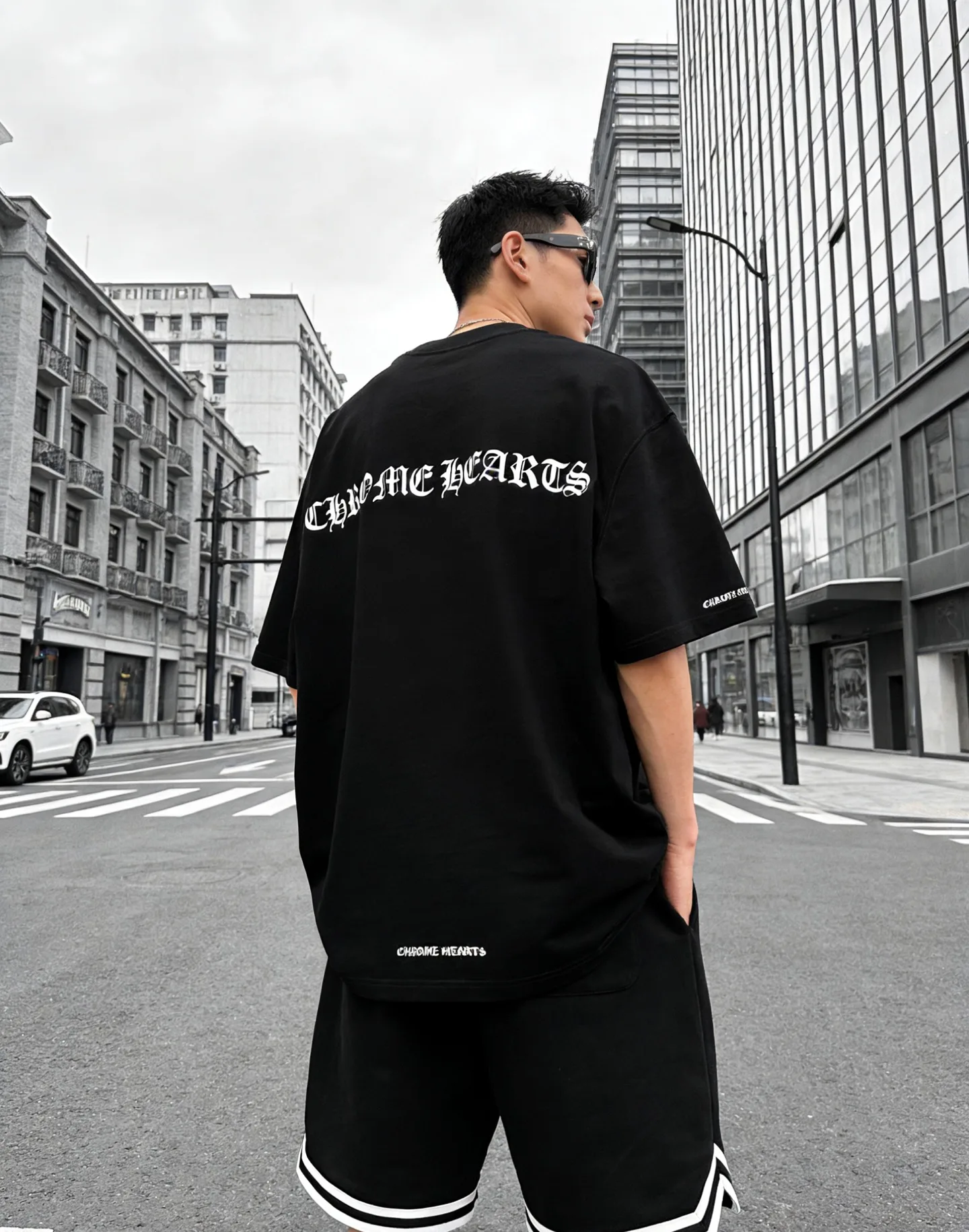 Футболки Мужские Chrome Hearts 3444701