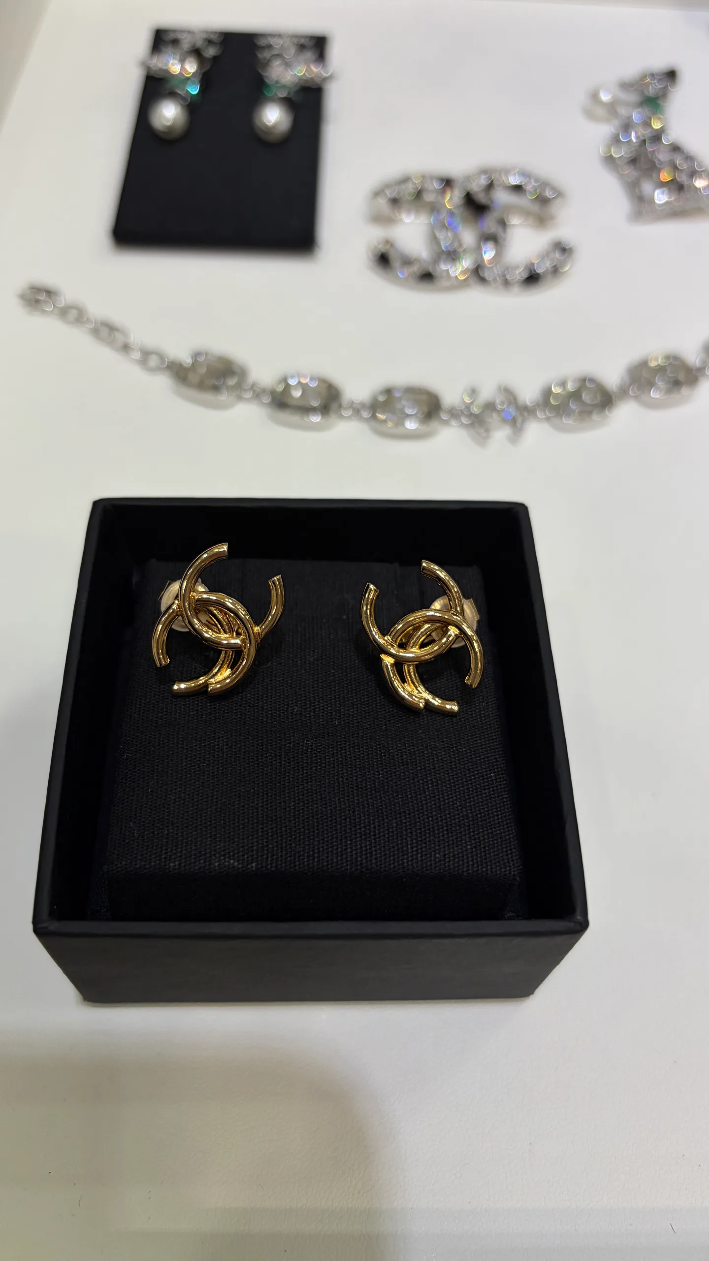 Бижутерия Chanel 17734001