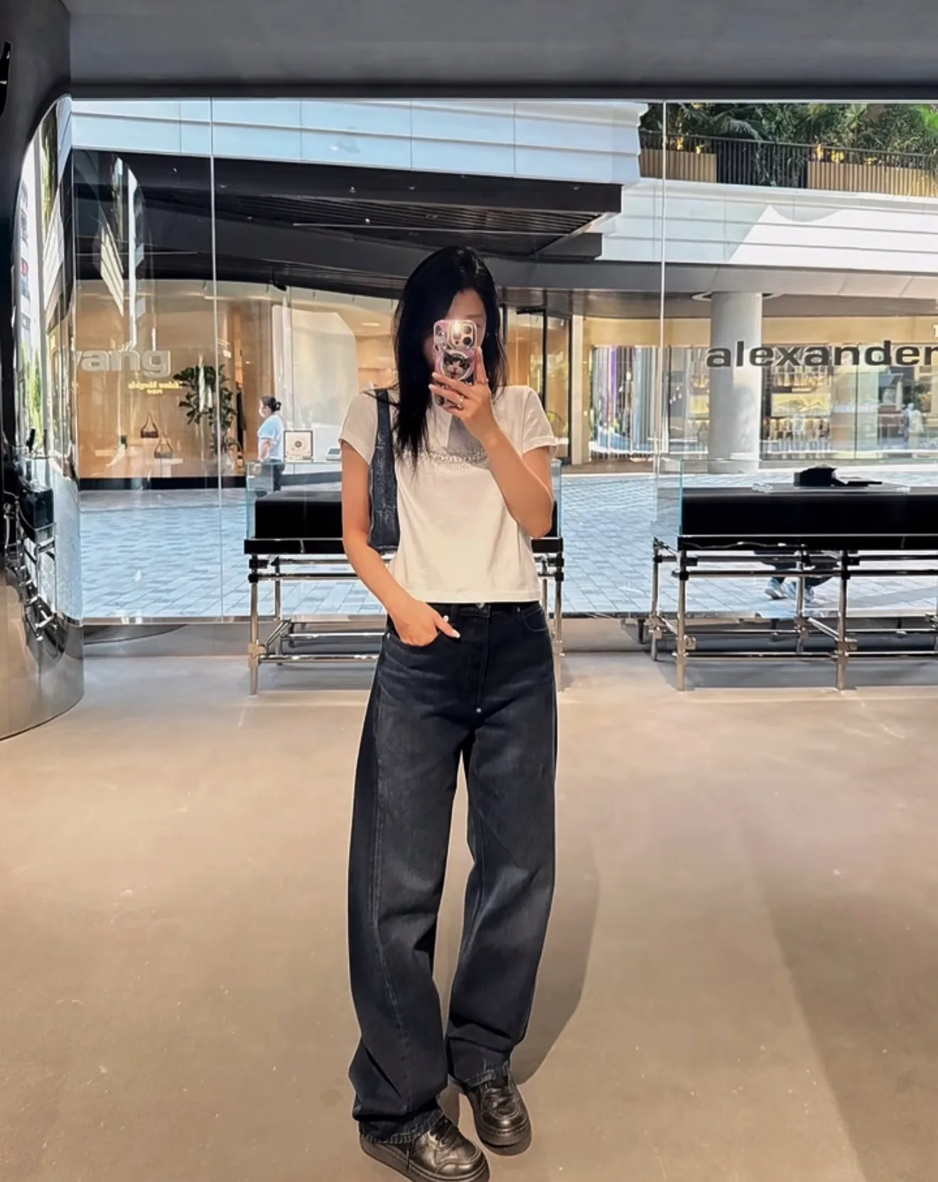 Футболки Женские Alexander Wang 19810507