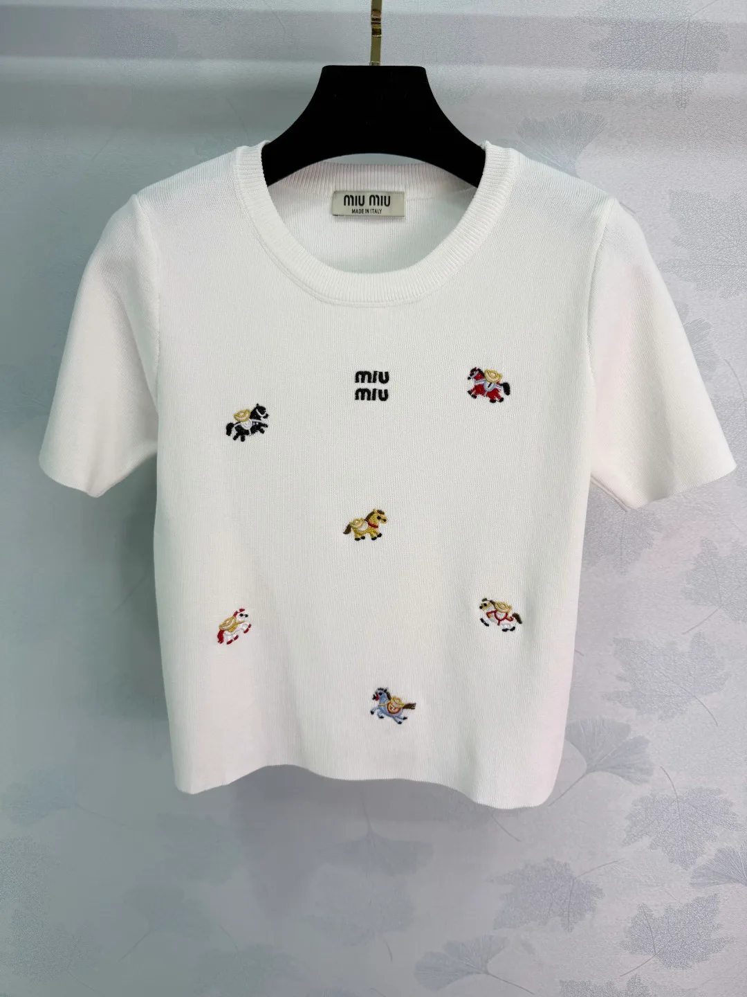 Футболки Женские Miu Miu 5519750