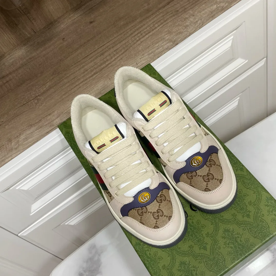 Кеды Женские Gucci 1458185