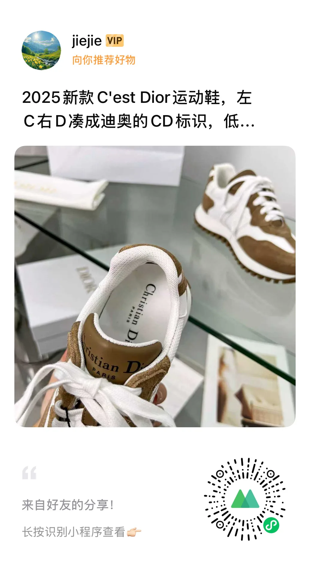 Кроссовки Женские Christian Dior 541347