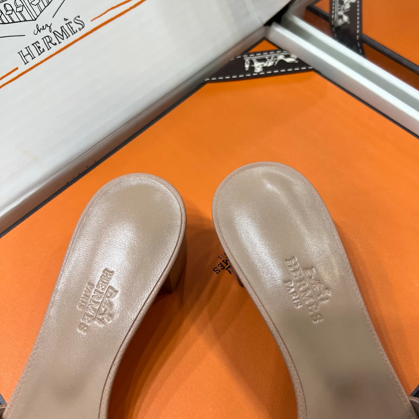 Босоножки Женские Hermes 70281