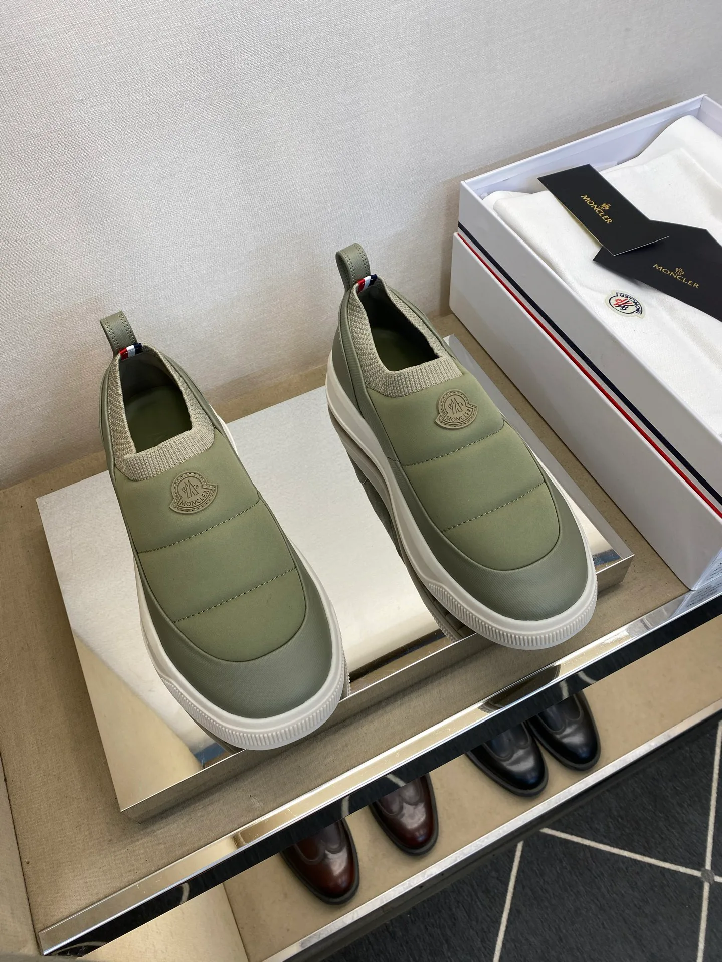 Кроссовки Мужские Moncler 4713264