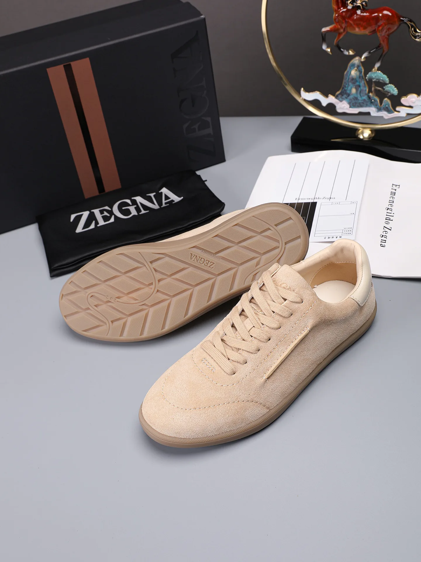 Кроссовки Мужские Zegna 18265262
