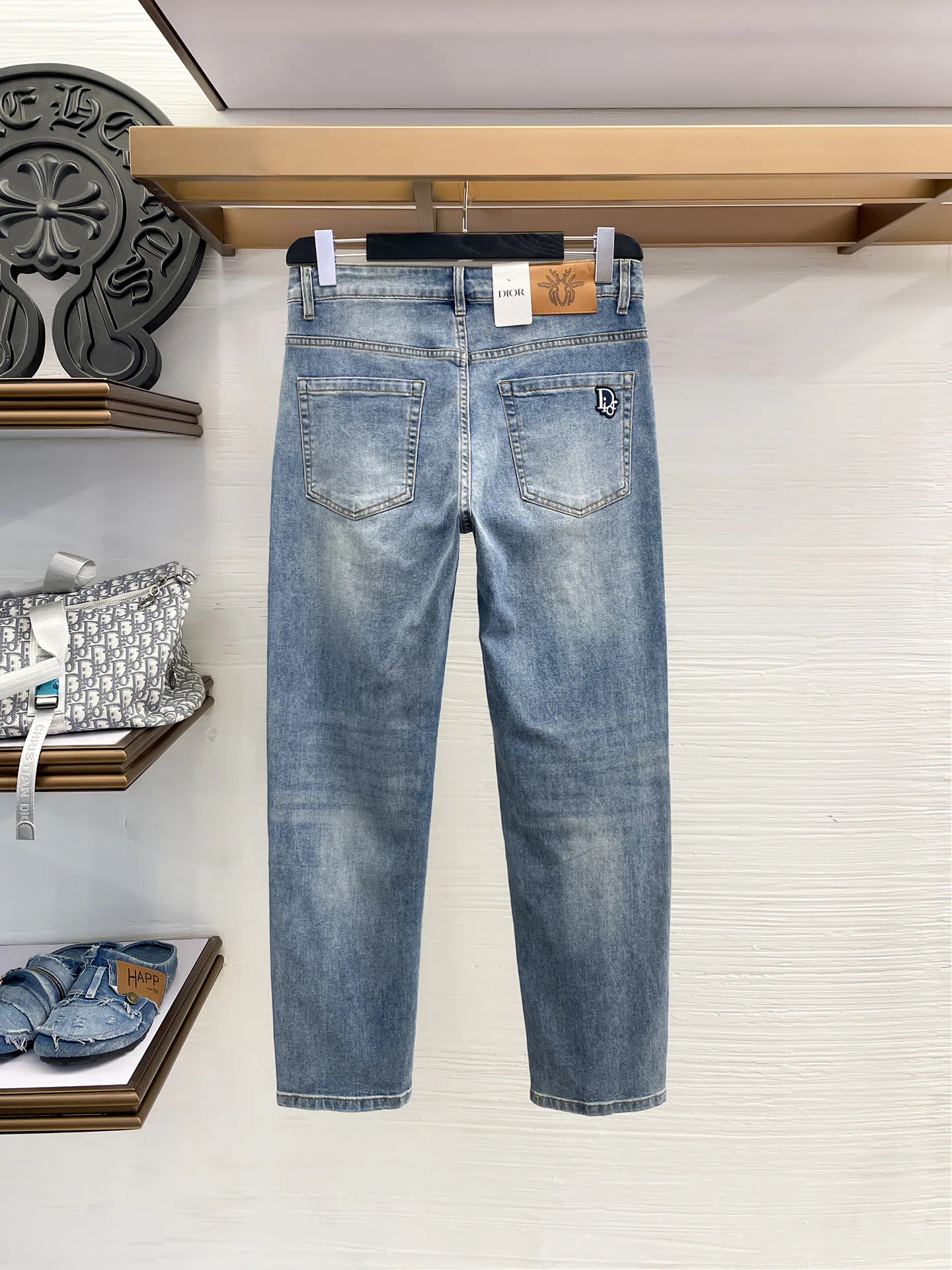 Джинсы Мужские Christian Dior 18543033