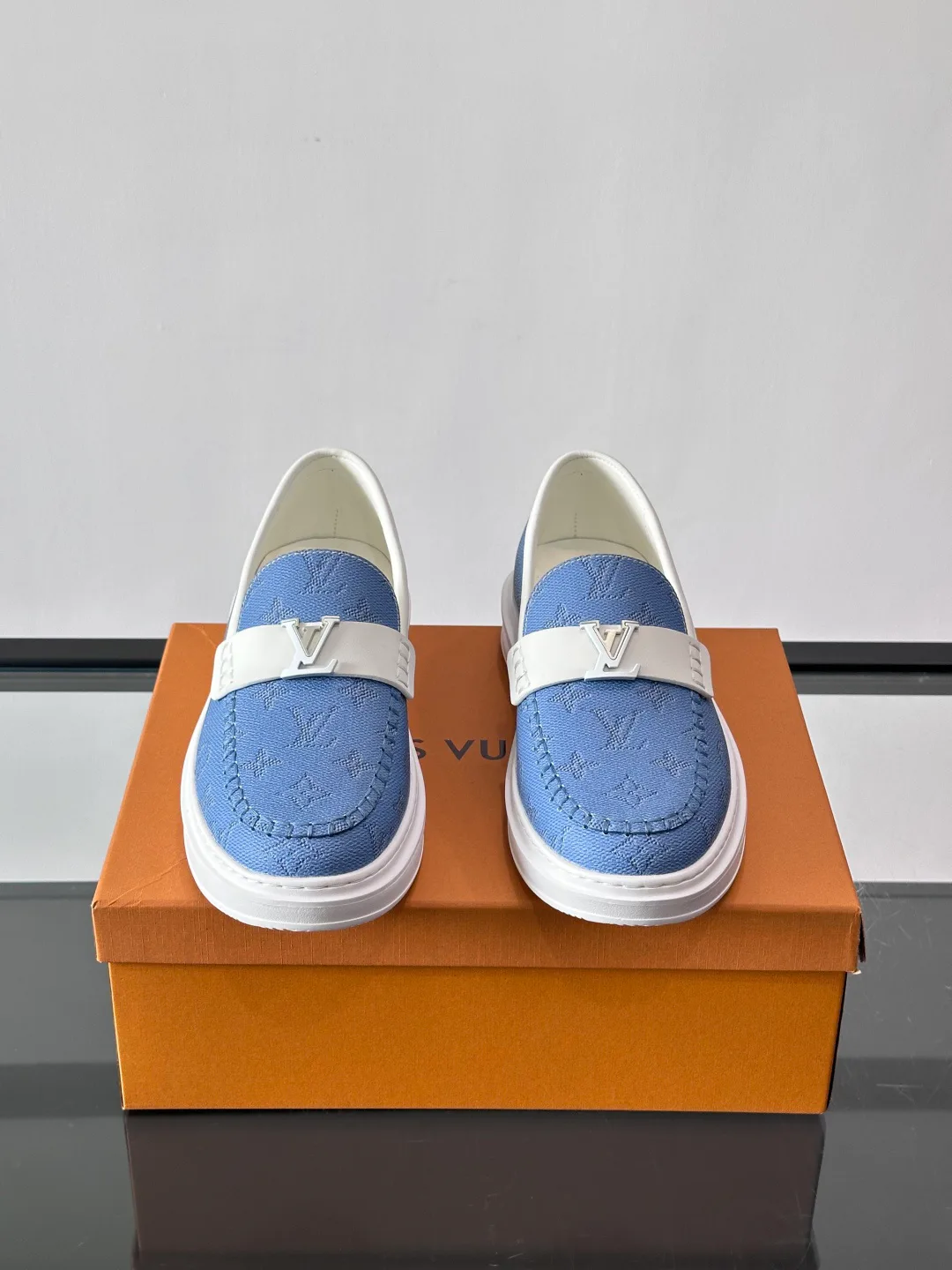 Слипоны Мужские Louis Vuitton 13453014