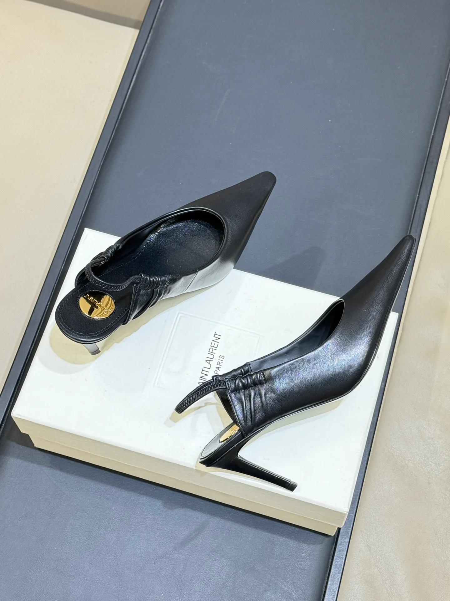 Туфли Женские Saint Laurent 11892804