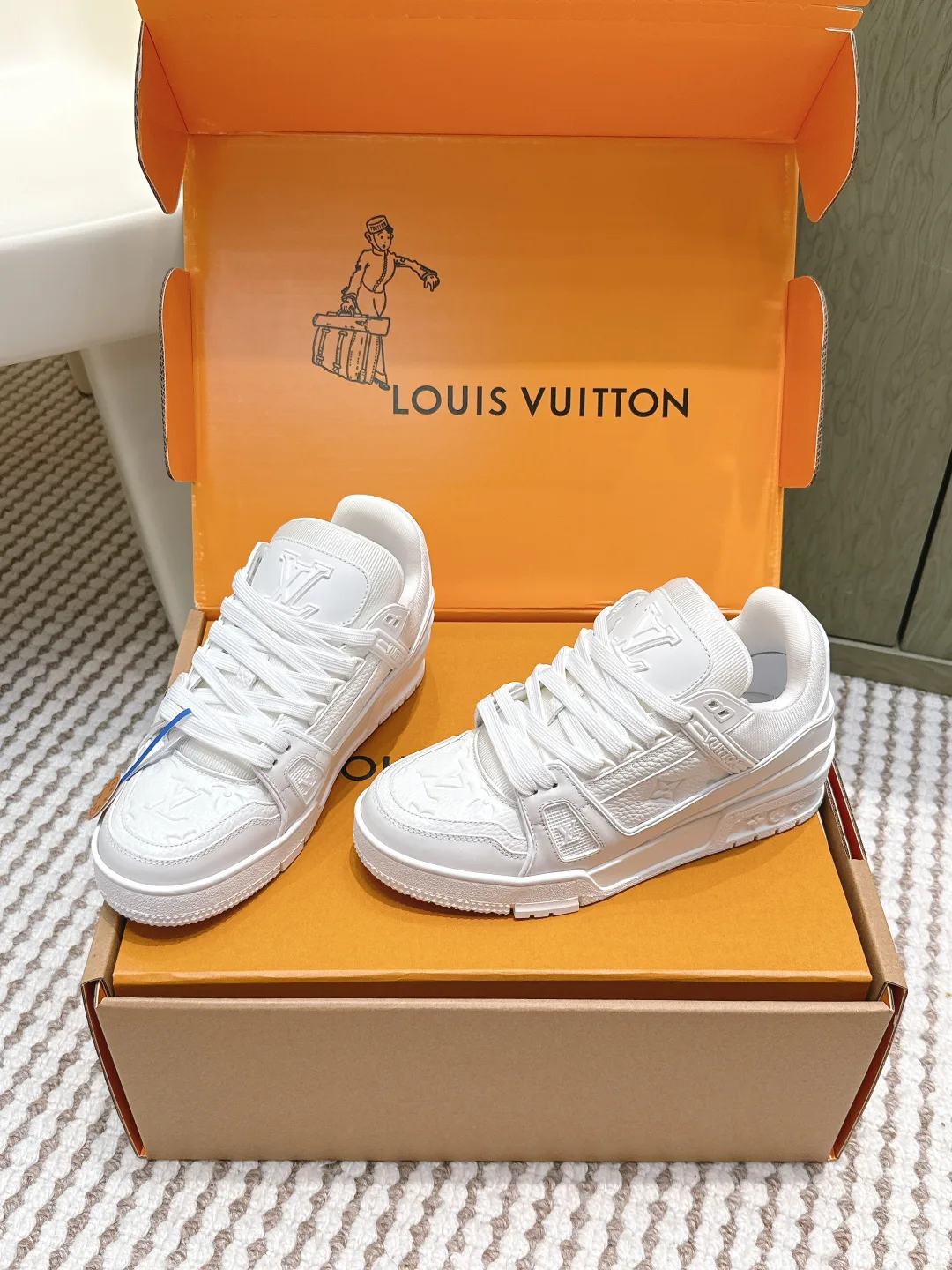 Кроссовки Женские Louis Vuitton 200722