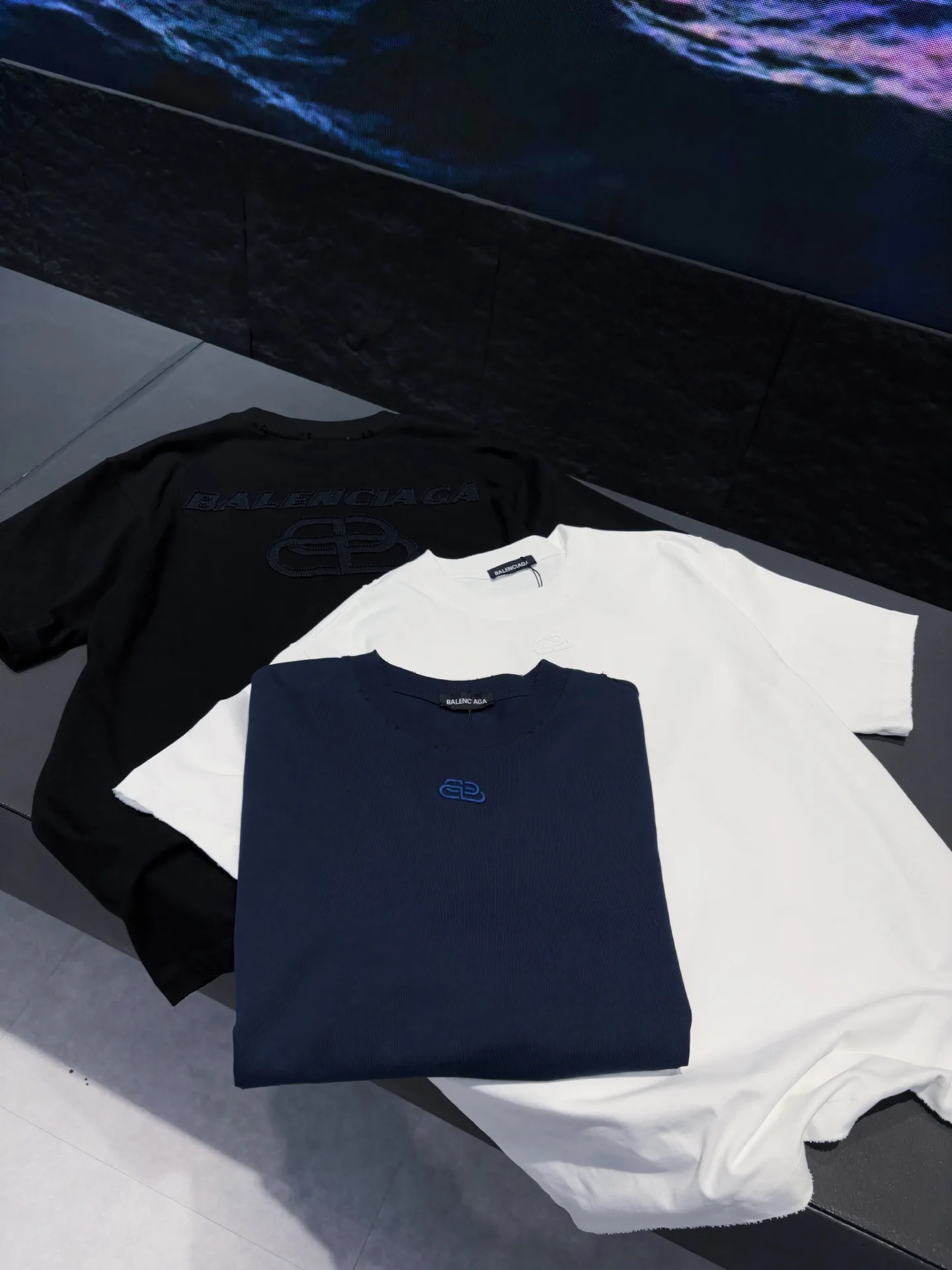 Футболки Мужские Balenciaga 13549670
