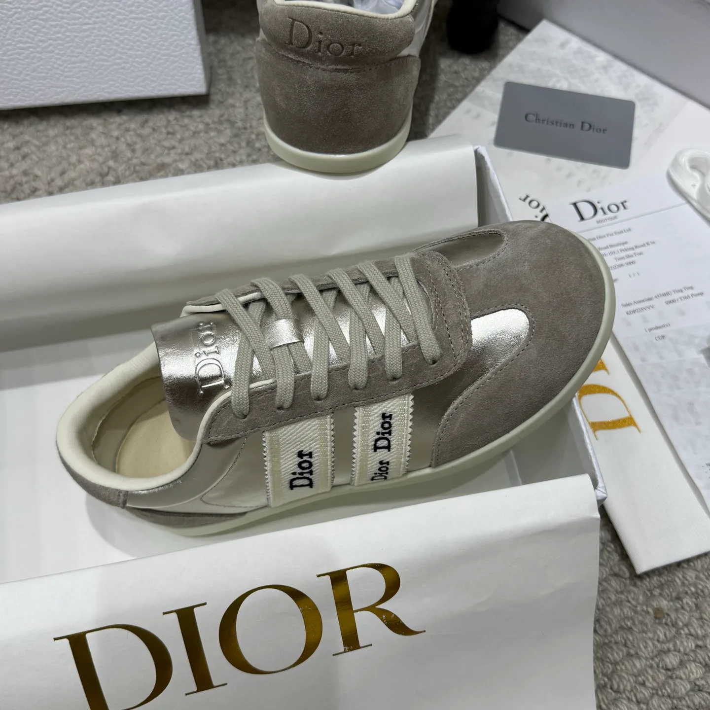 Кроссовки Женские Christian Dior 17946792