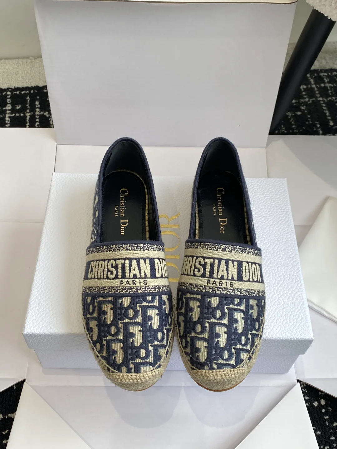 Слипоны Женские Christian Dior 10278