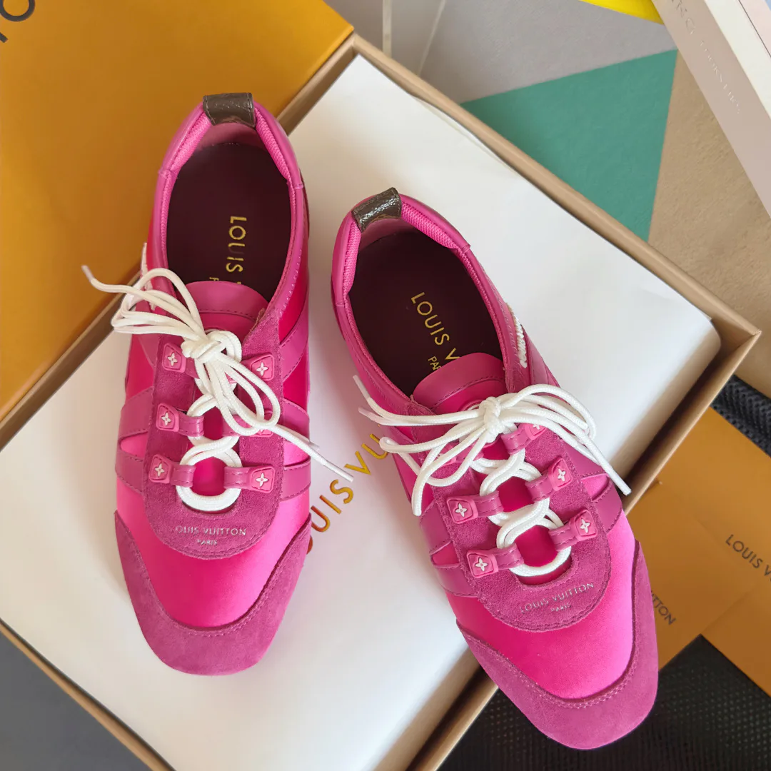 Кроссовки Женские Louis Vuitton 471179