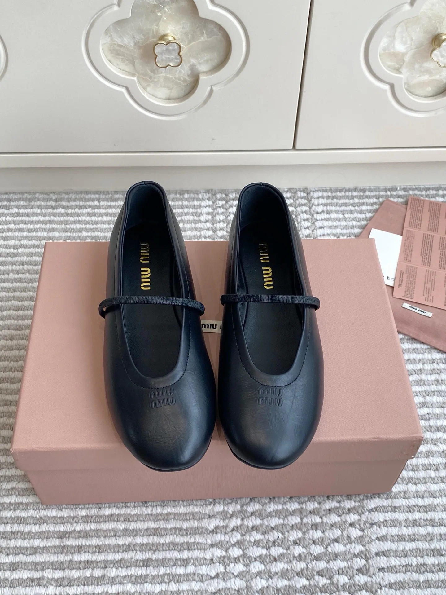Балетки Женские Miu Miu 17522713