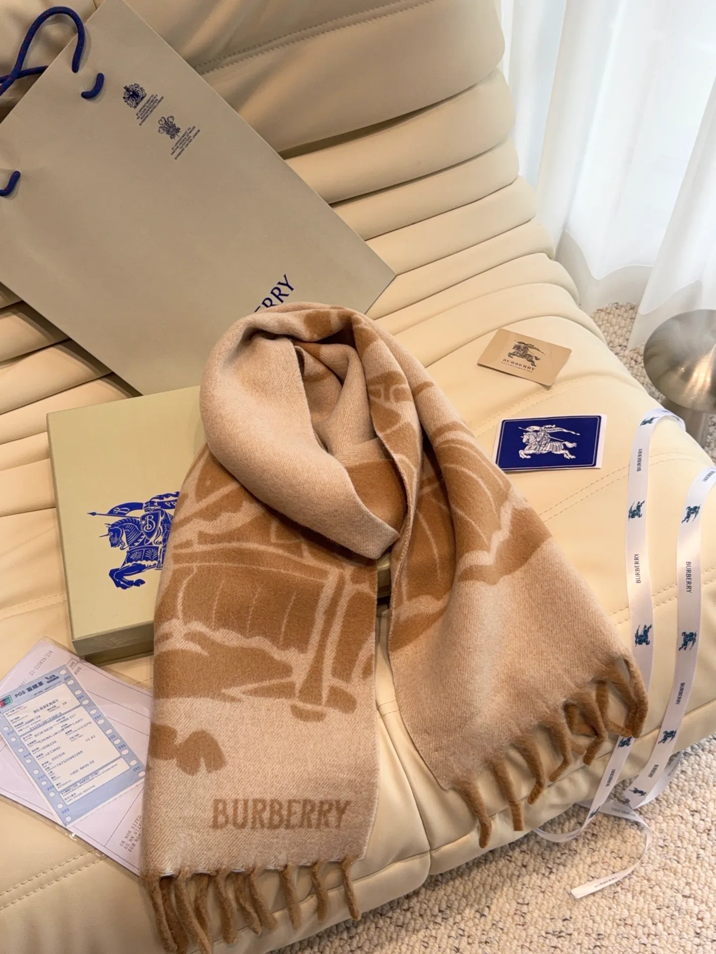 Шарфы Burberry 18287321