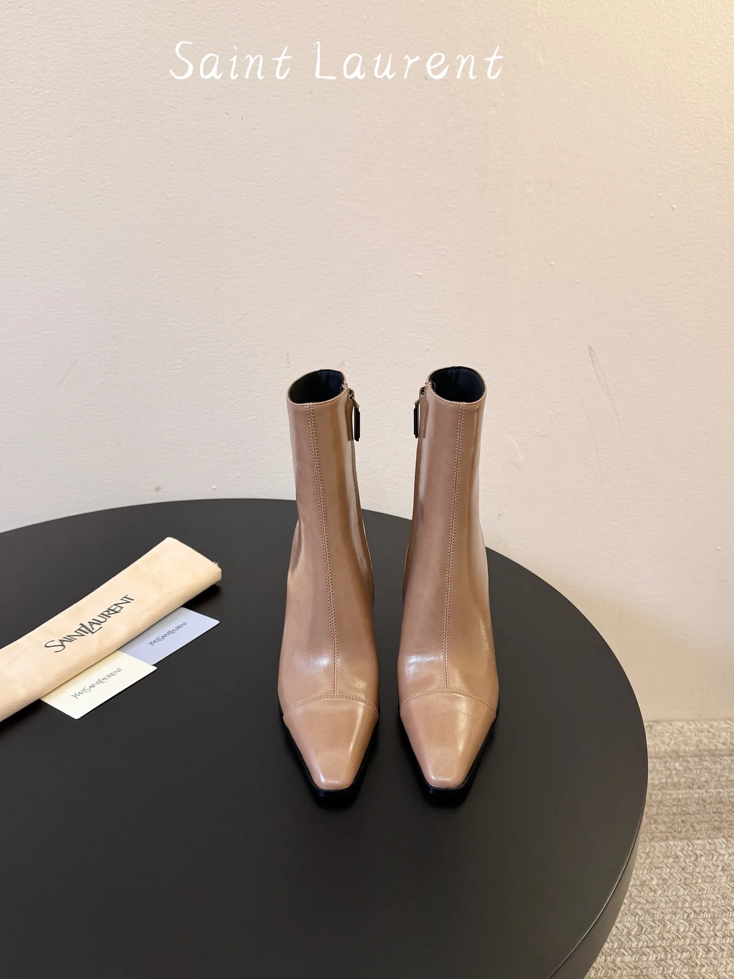 Ботильоны Женские Saint Laurent 18439788