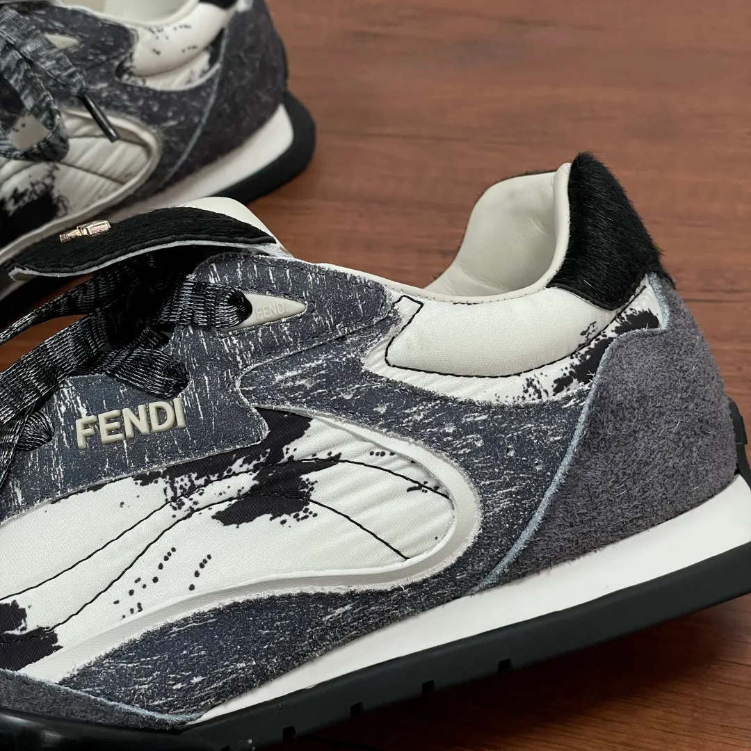 Кроссовки Мужские Fendi 11877689