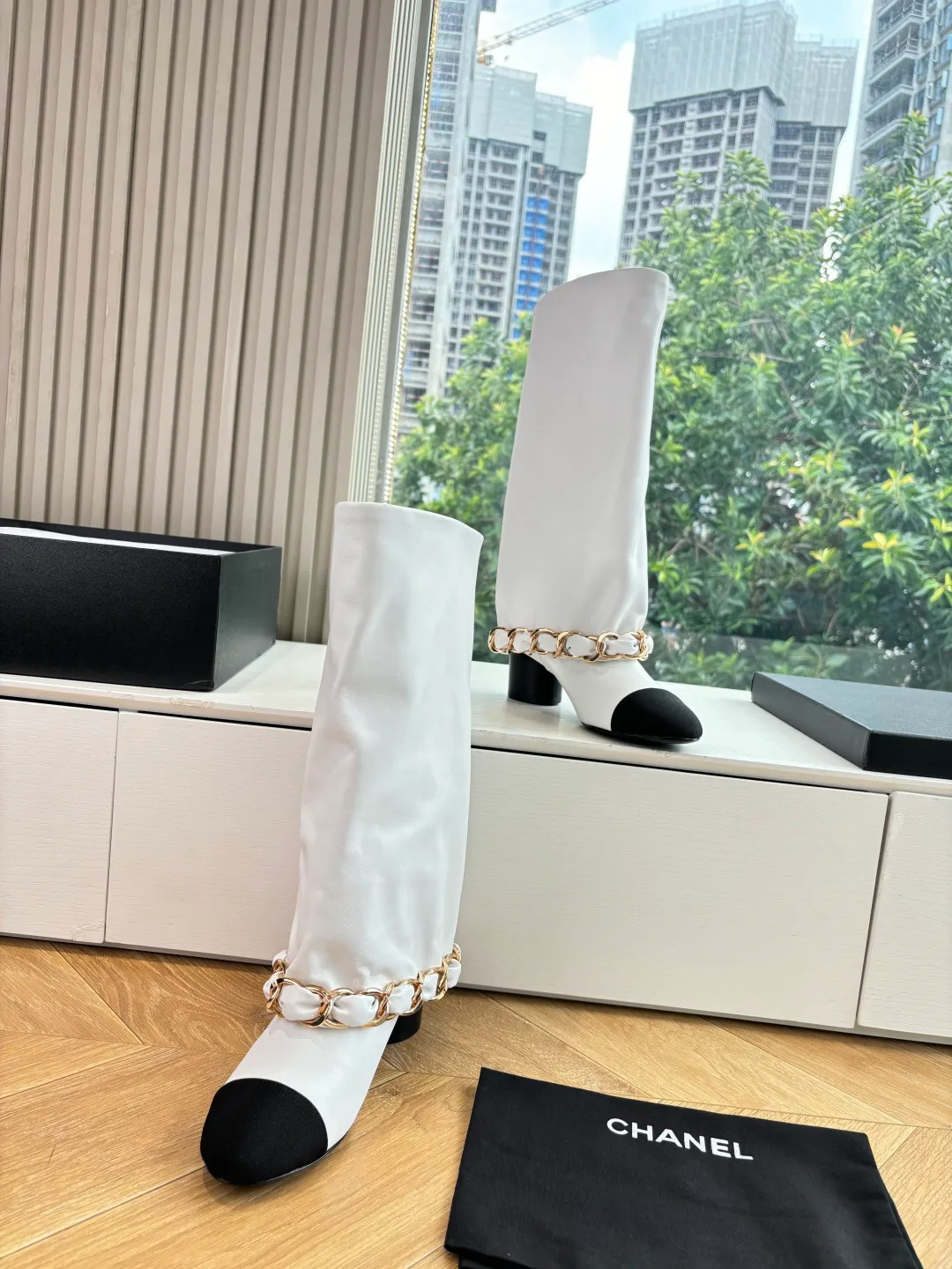 Сапоги Женские Chanel 521298