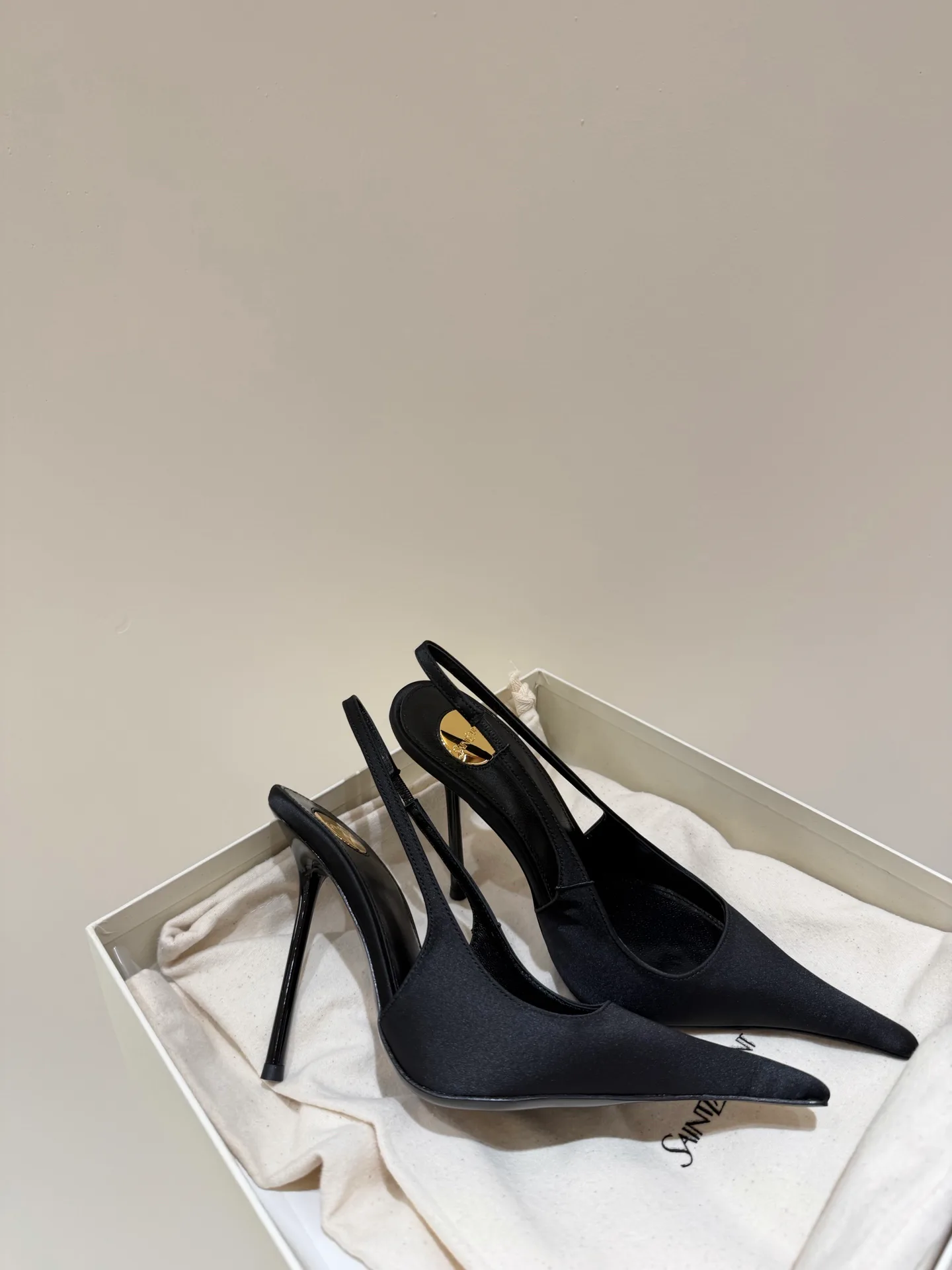 Туфли Женские Saint Laurent 10009063