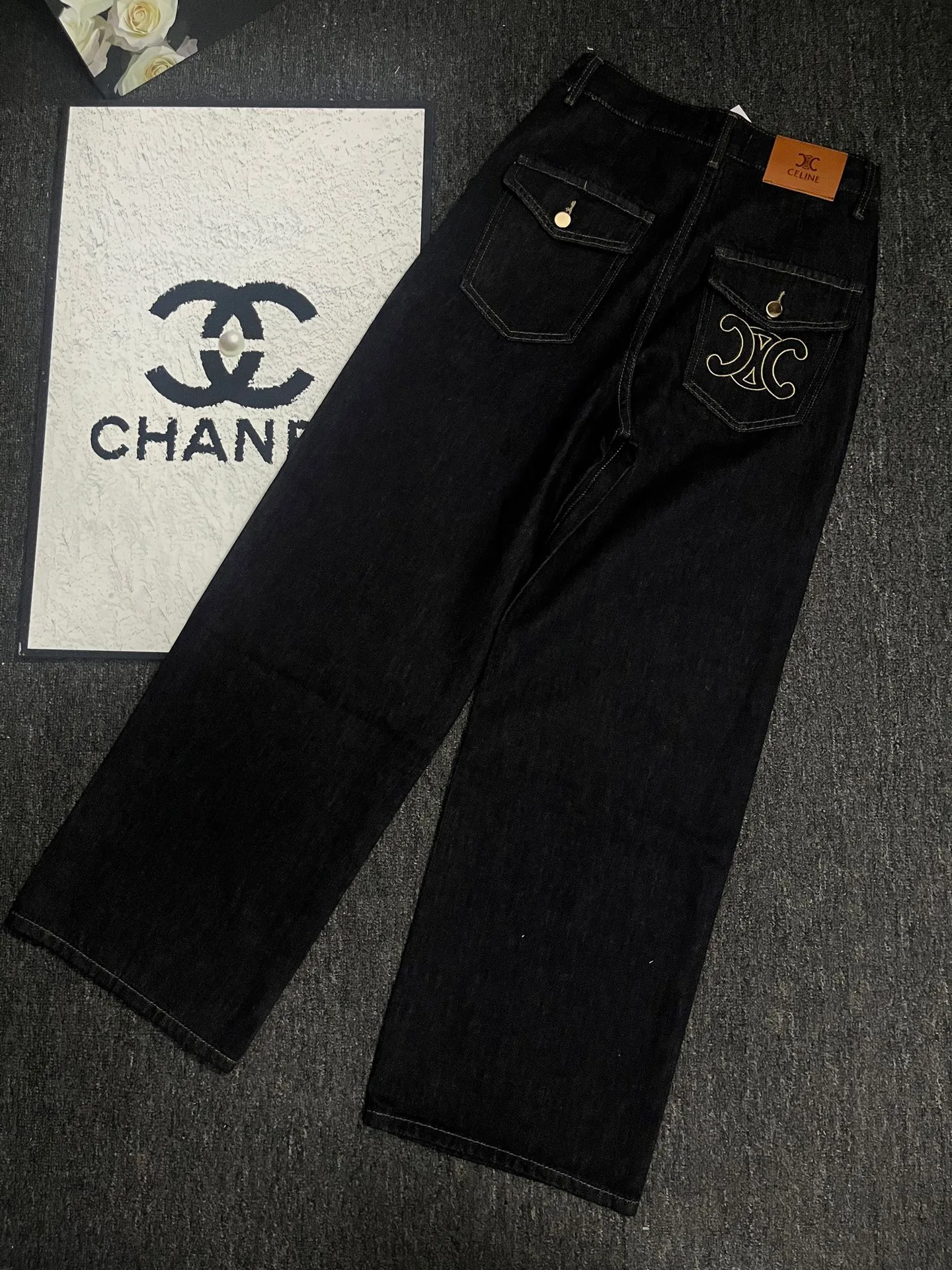 Джинсы Женские Celine 1315501