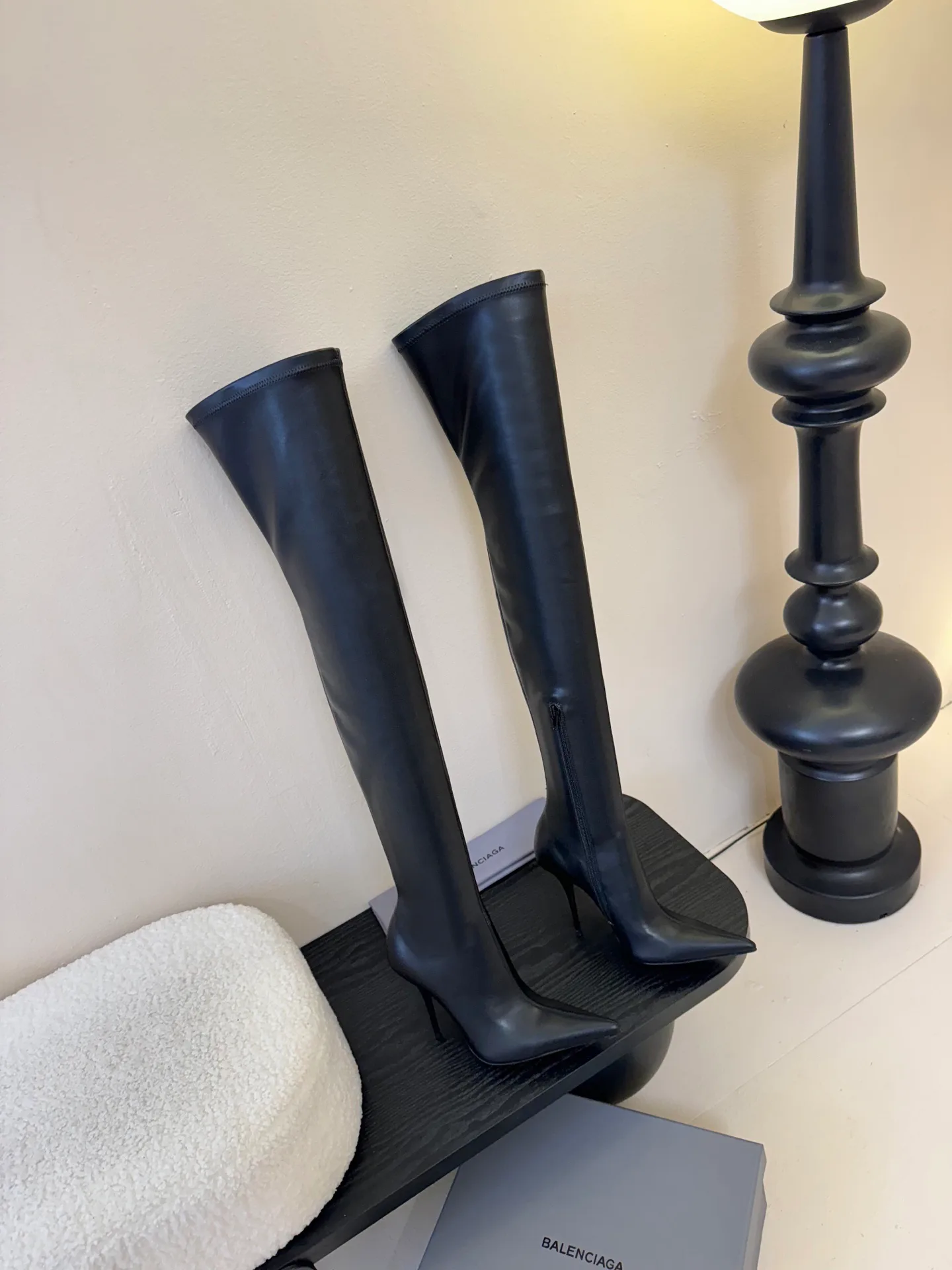 Сапоги Женские Balenciaga 227807