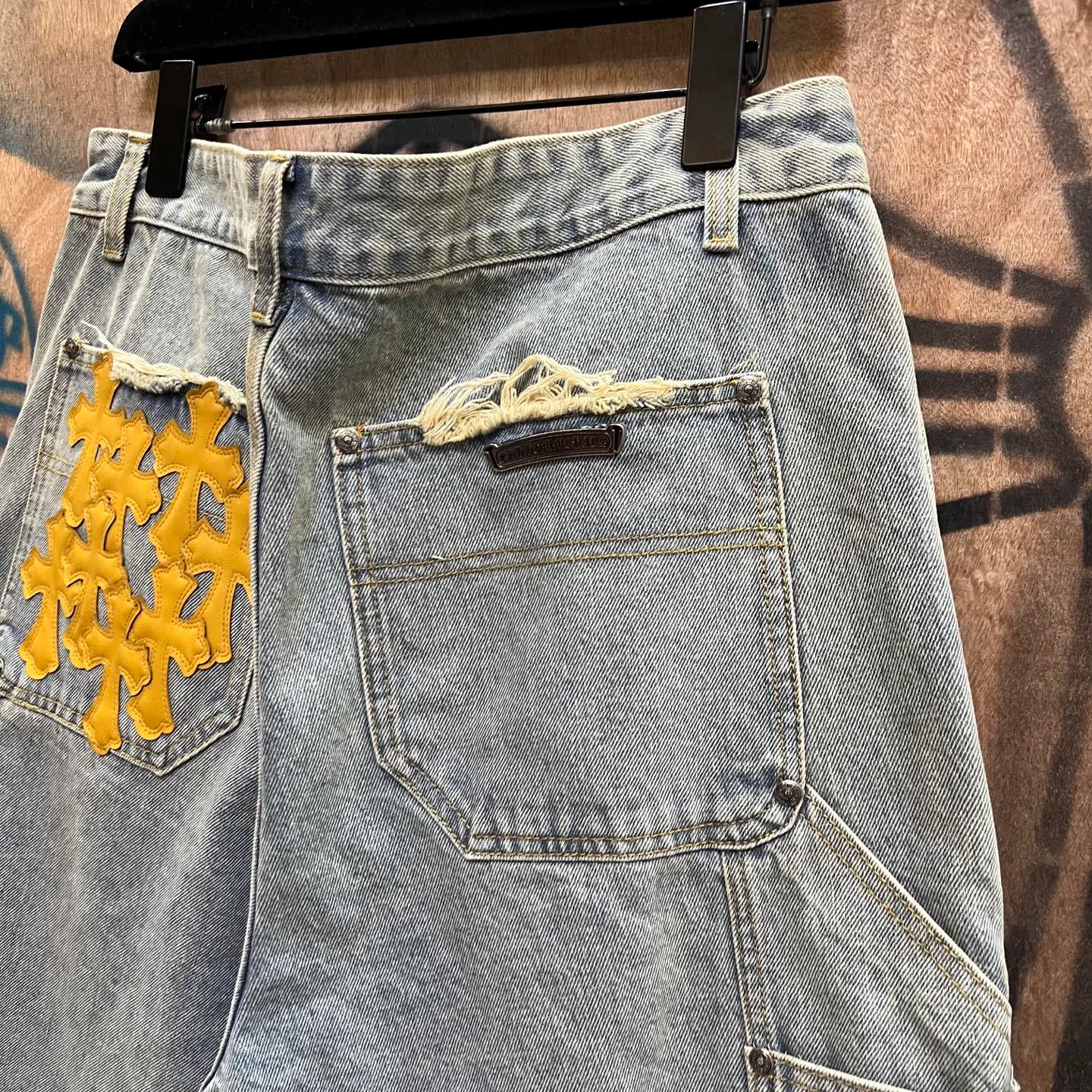 Шорты Женские Chrome Hearts 10941815