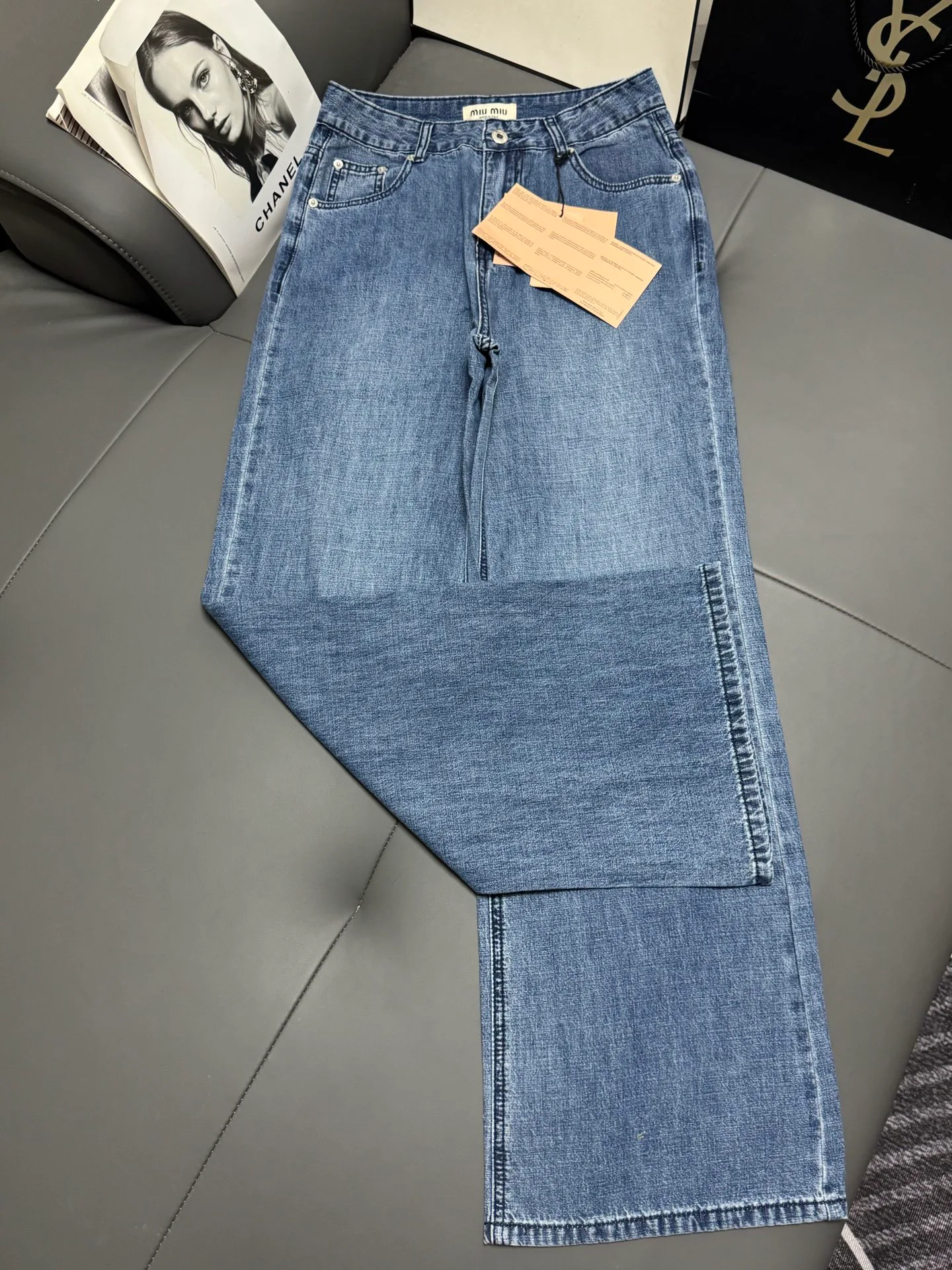 Джинсы Женские Miu Miu 46183