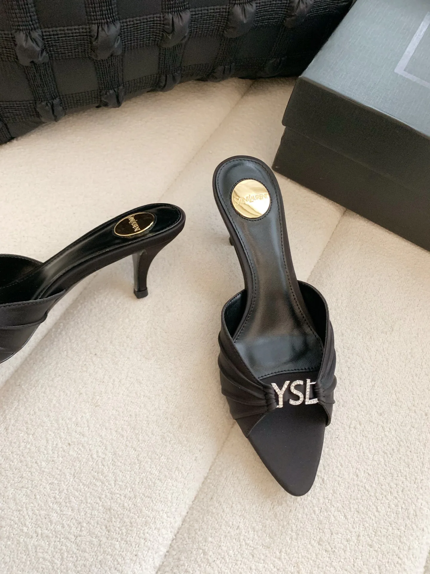 Мюли И Сабо Женские Saint Laurent 17371762