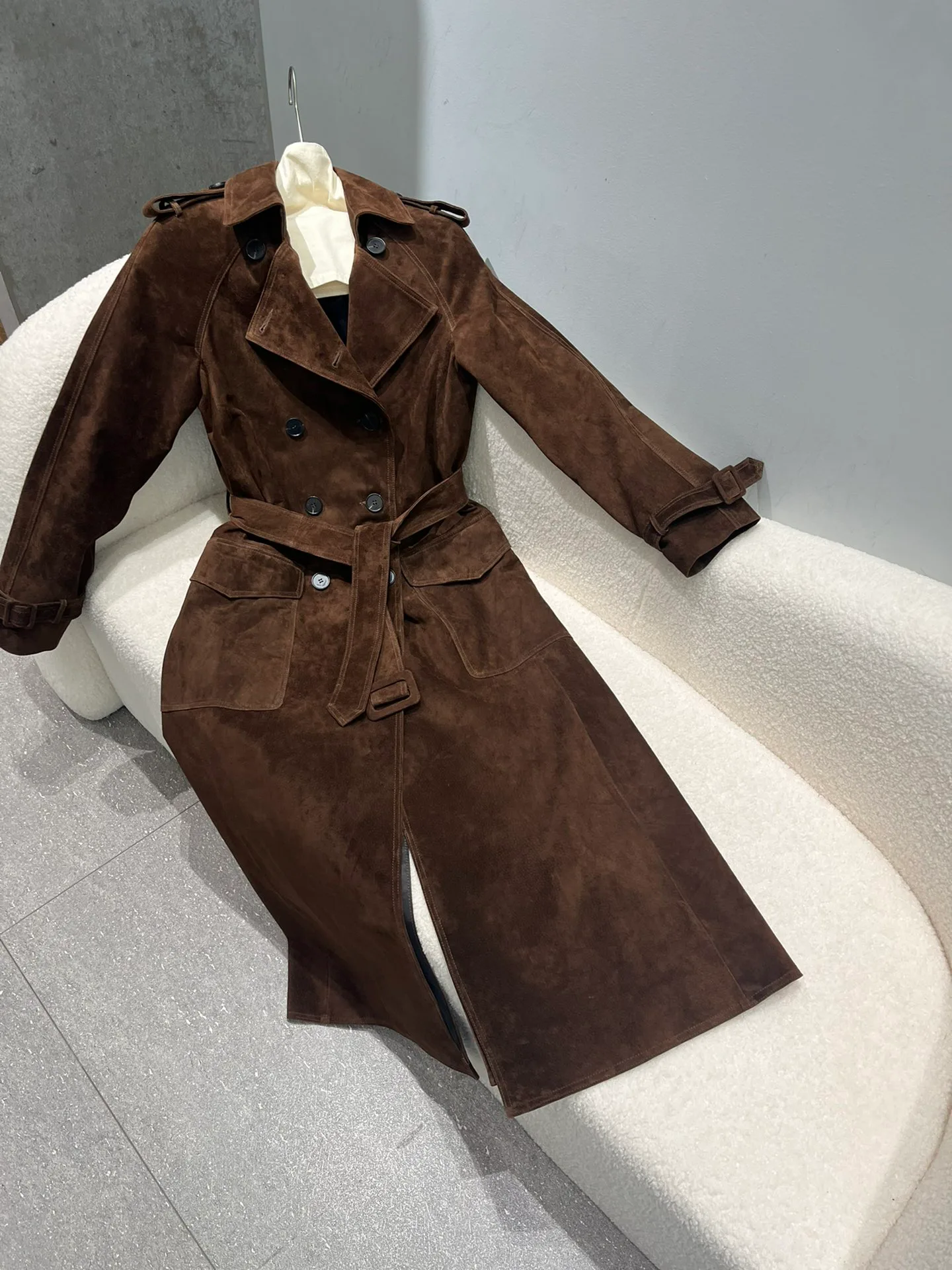 Пальто И Тренчи Мужские Saint Laurent 11485691