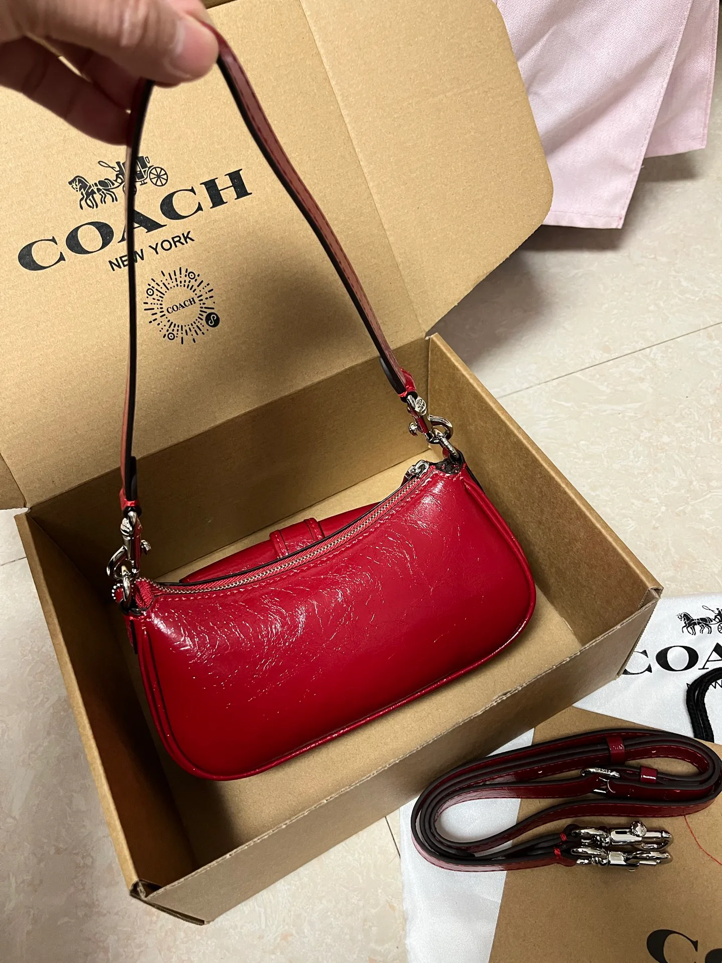 Сумки На Ремне Женские Coach 5082804