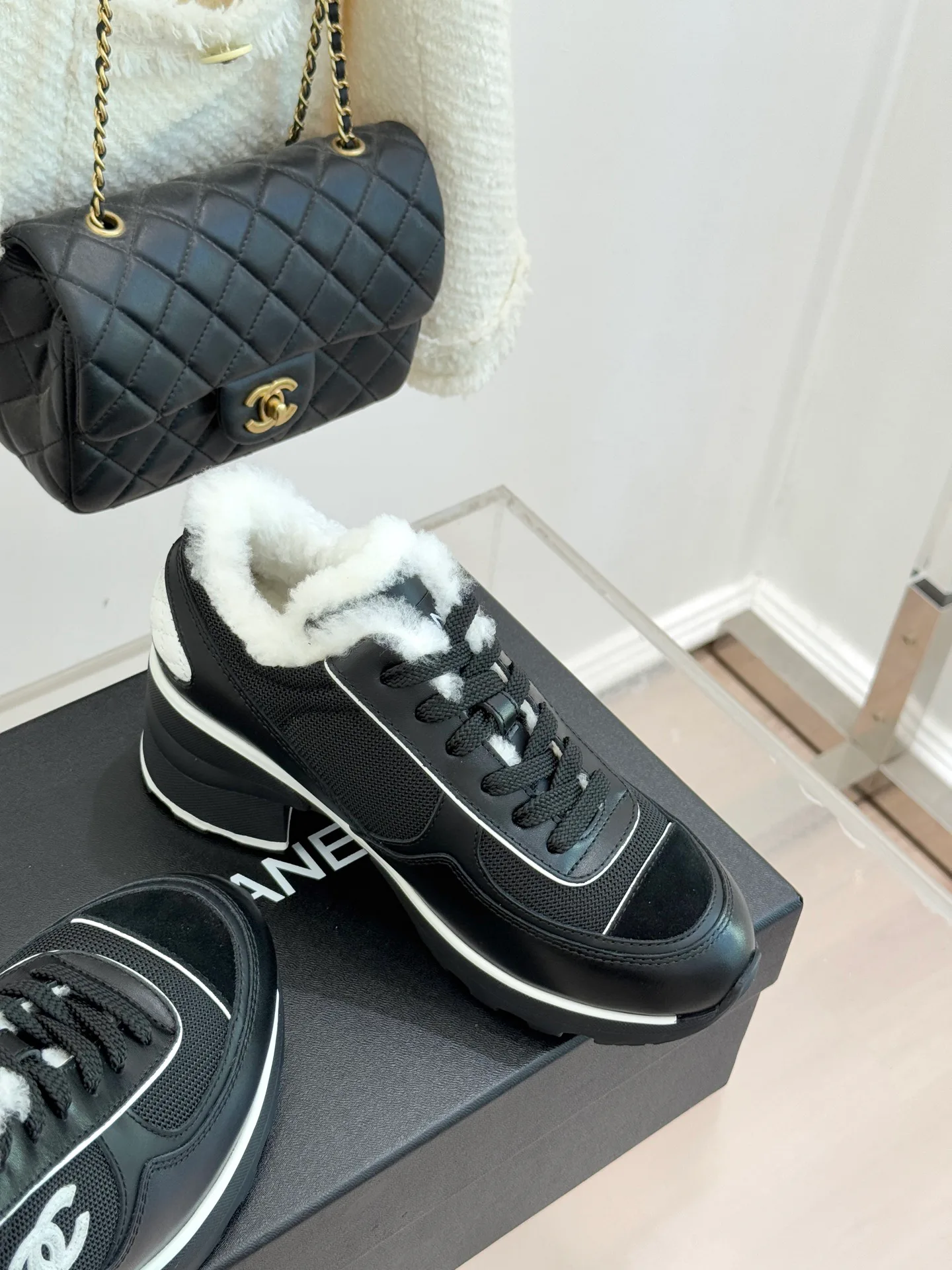 Кроссовки Женские Chanel 231663