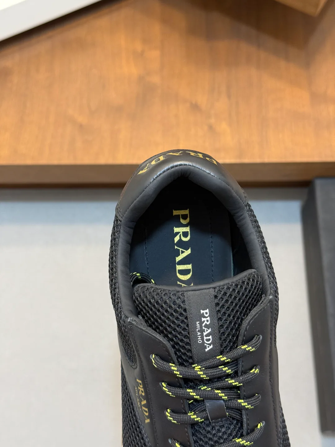 Кроссовки Мужские Prada 18078851