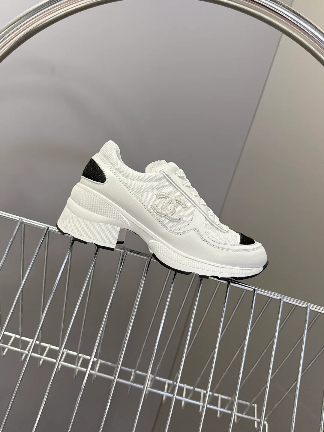 Кроссовки Женские Chanel 139507