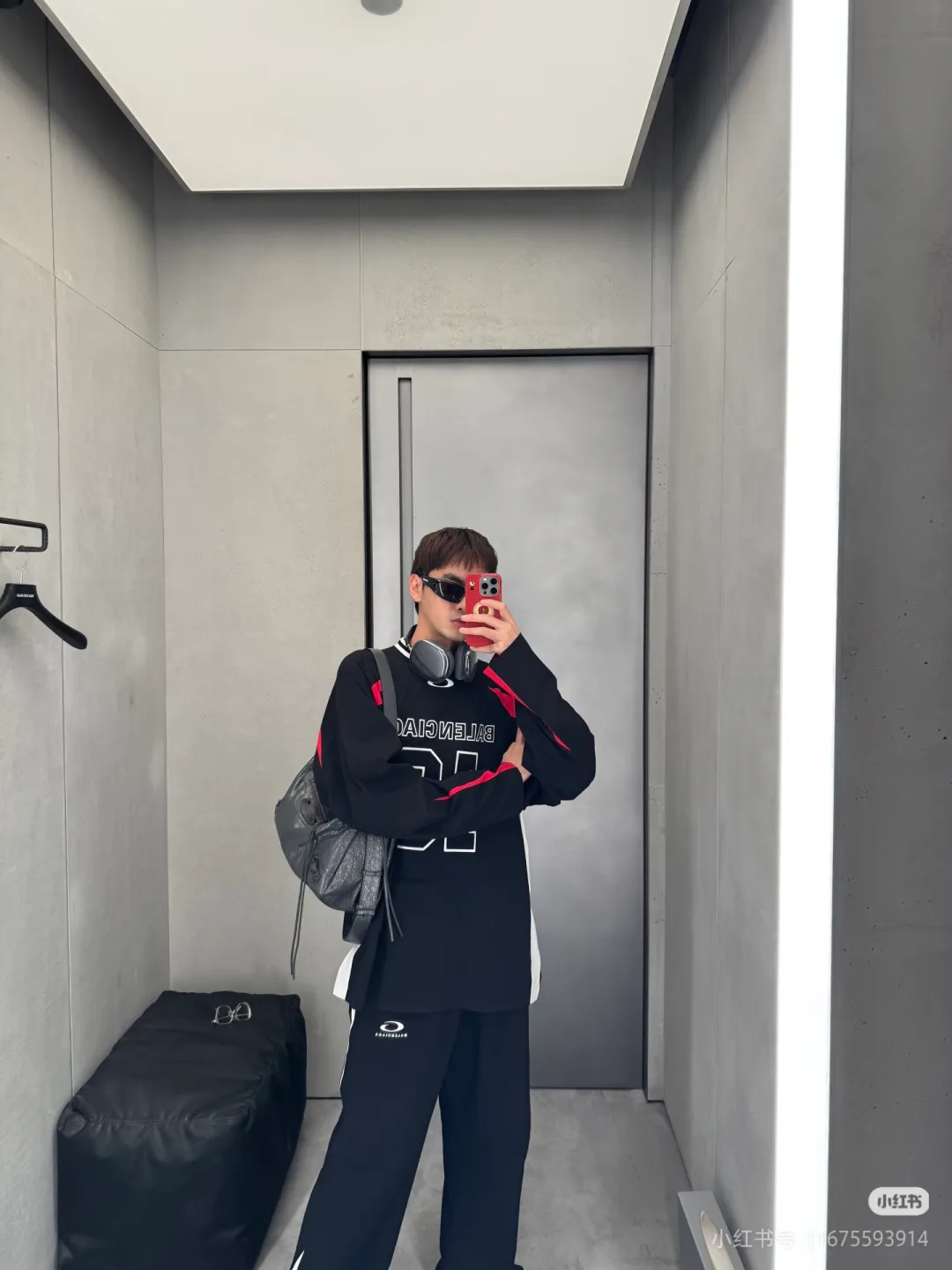 Лонгсливы Мужские Balenciaga 11182606