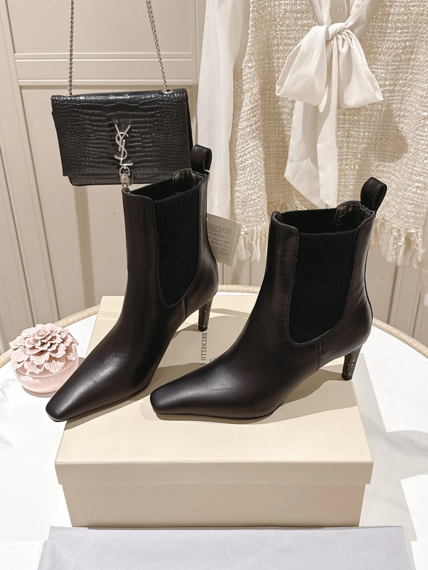 Ботильоны Женские Brunello Cucinelli 18062648