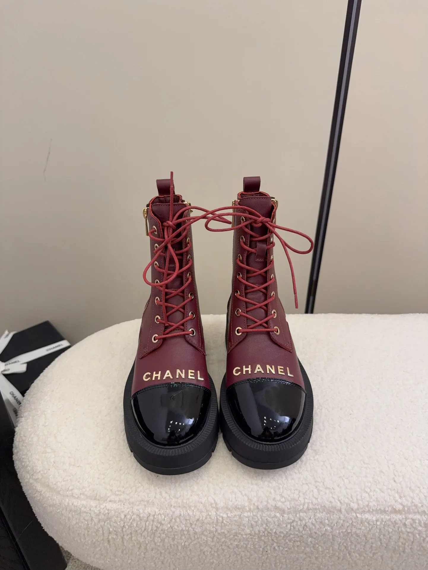 Ботинки Женские Chanel 86899