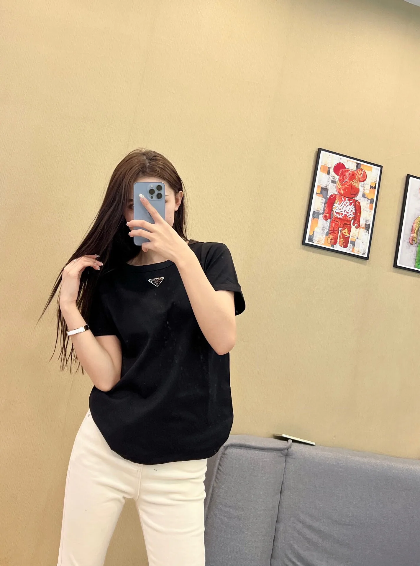 Футболки Женские Prada 17775