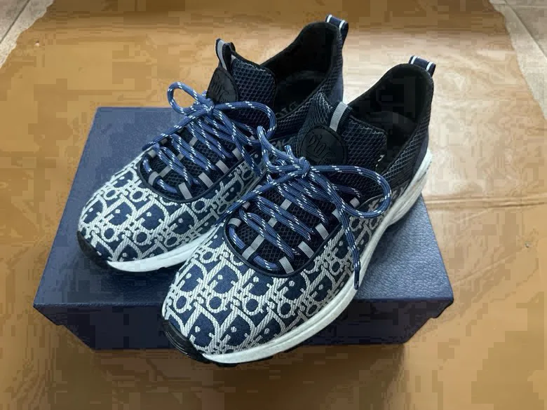 Кроссовки Мужские Christian Dior 4193369