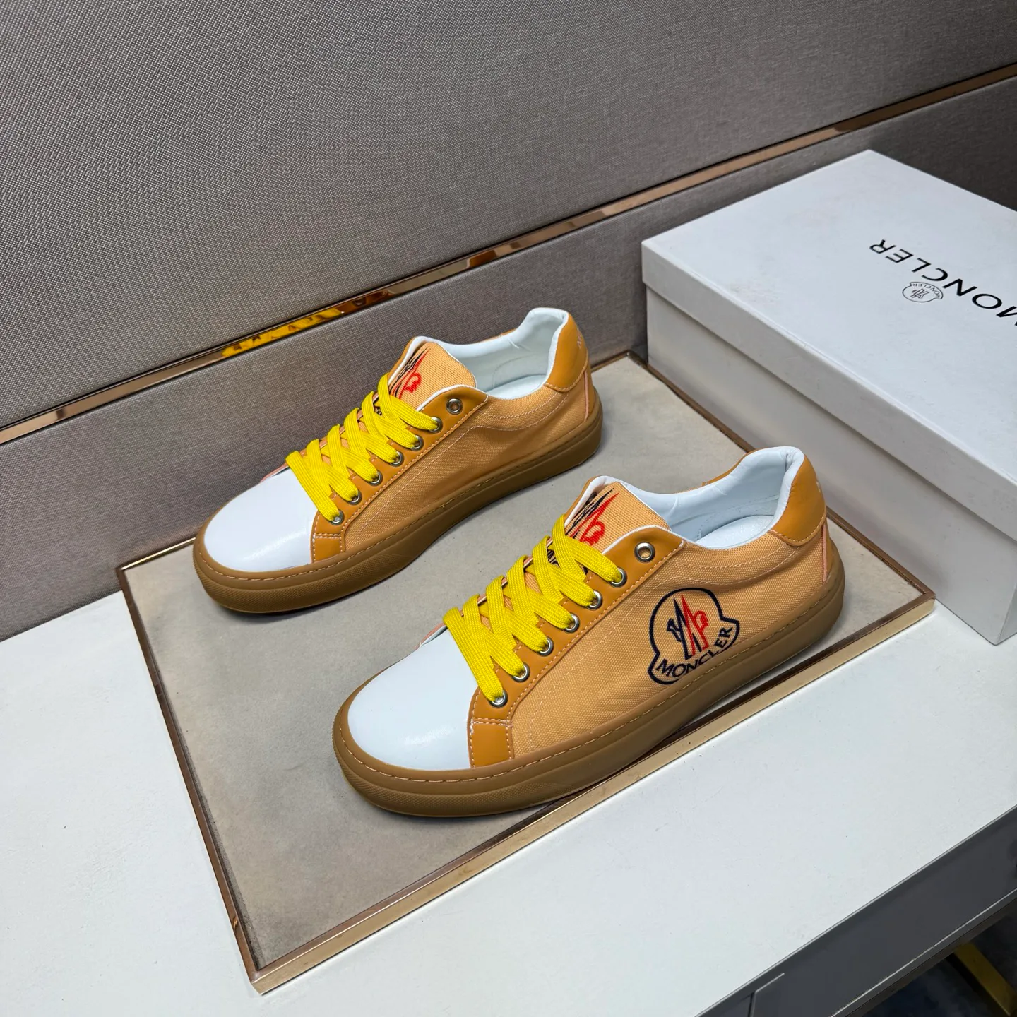 Кроссовки Мужские Moncler 498065