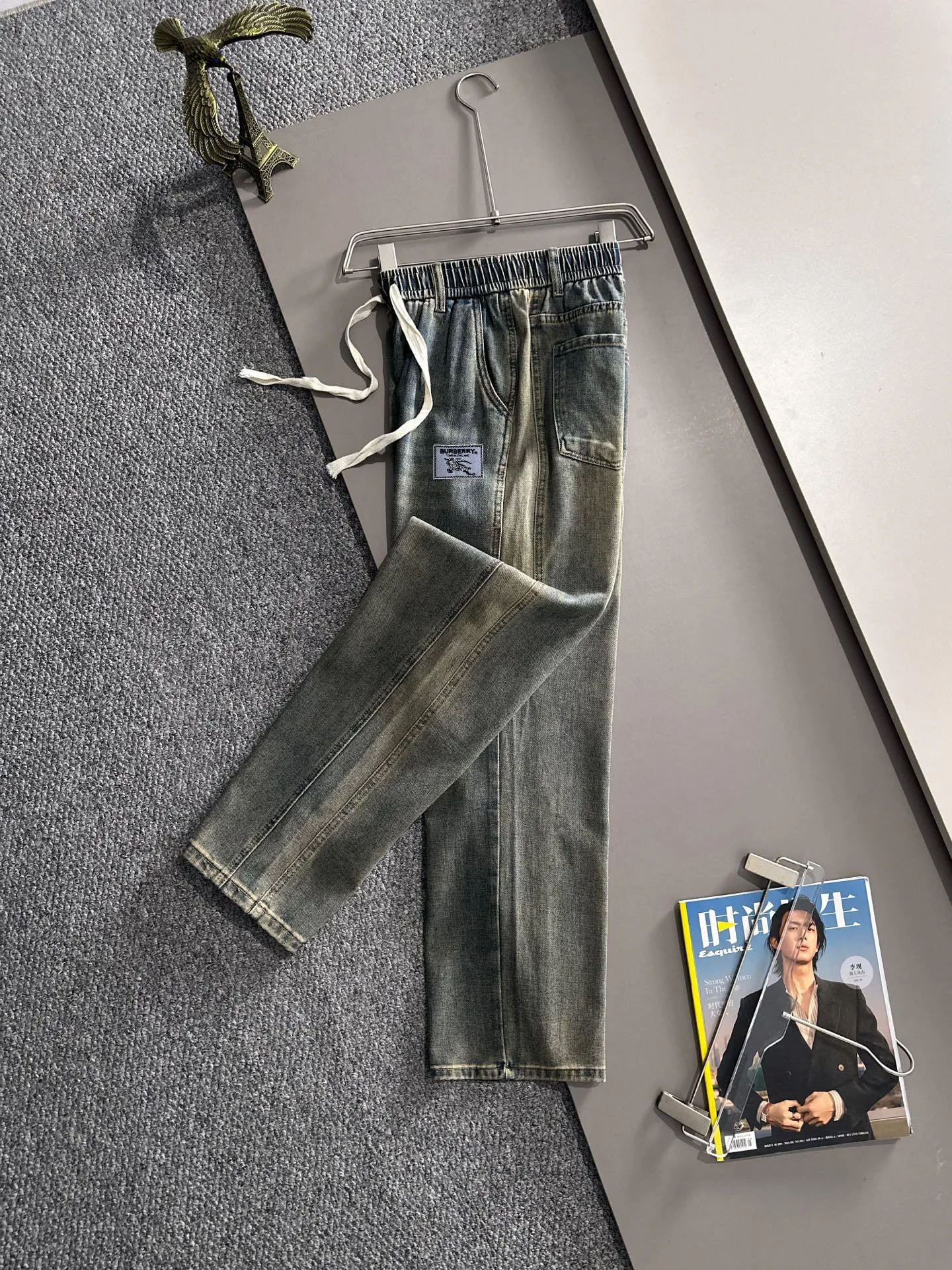 Джинсы Мужские Burberry 726013